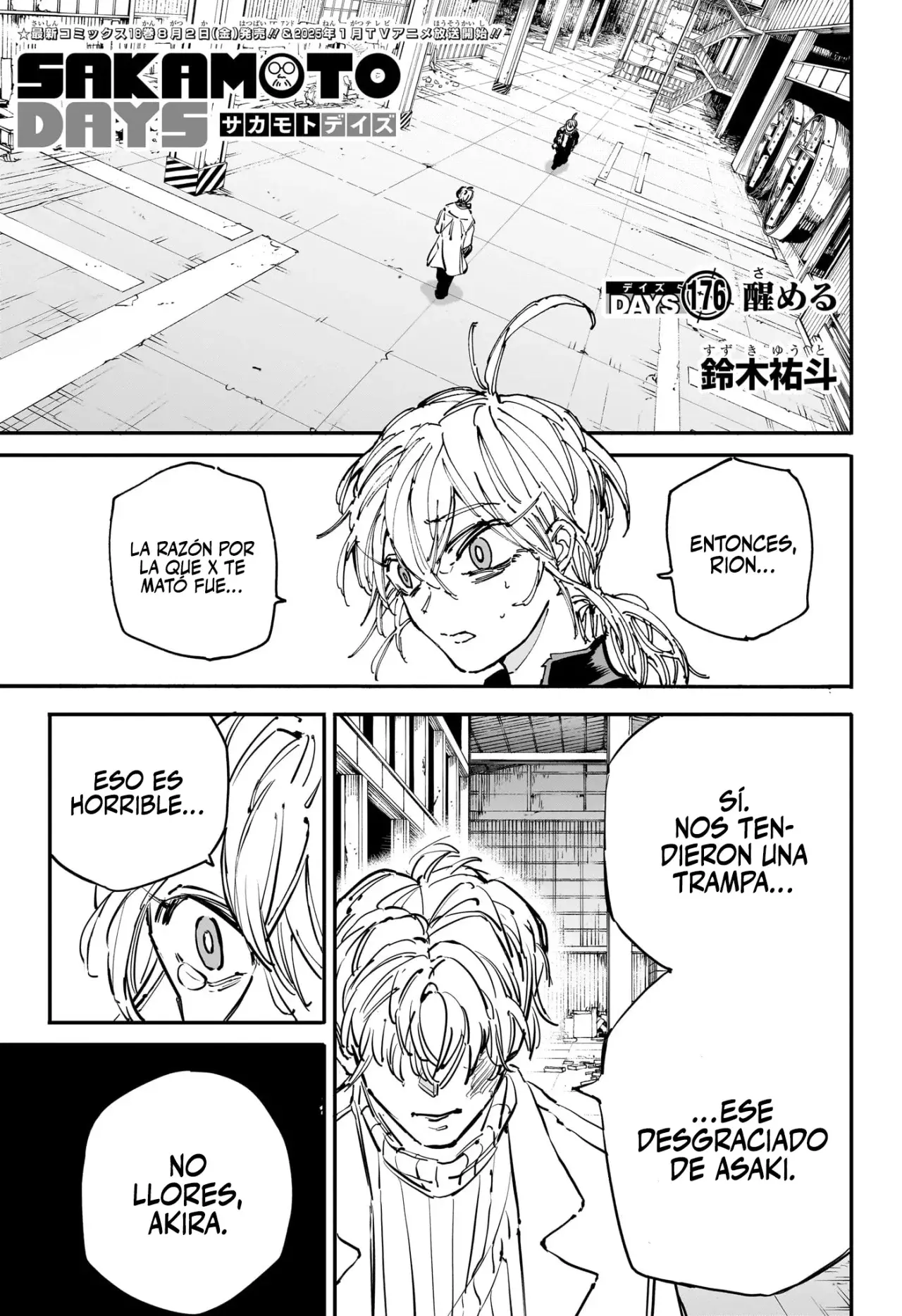 Sakamoto Days Capítulo 176 - Page 2