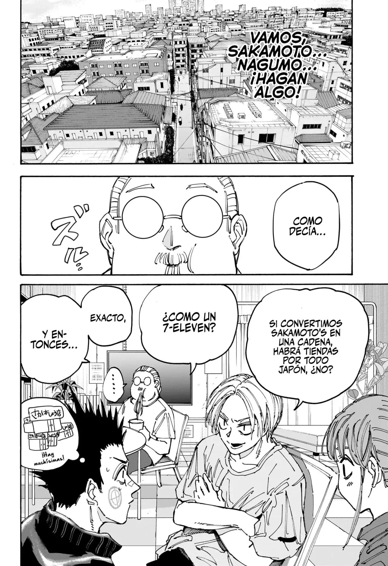 Sakamoto Days Capítulo 176 - Page 5