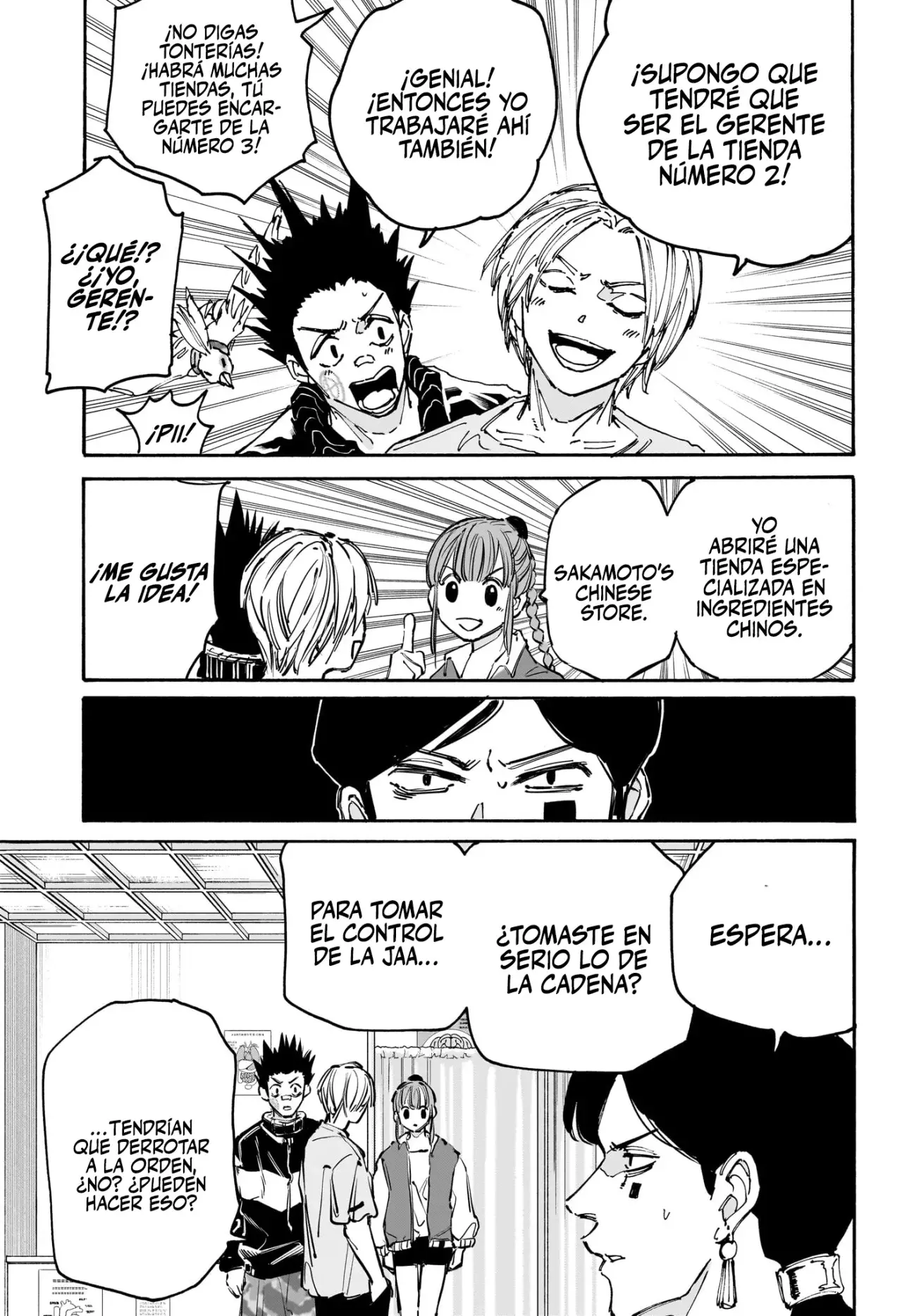 Sakamoto Days Capítulo 176 - Page 6