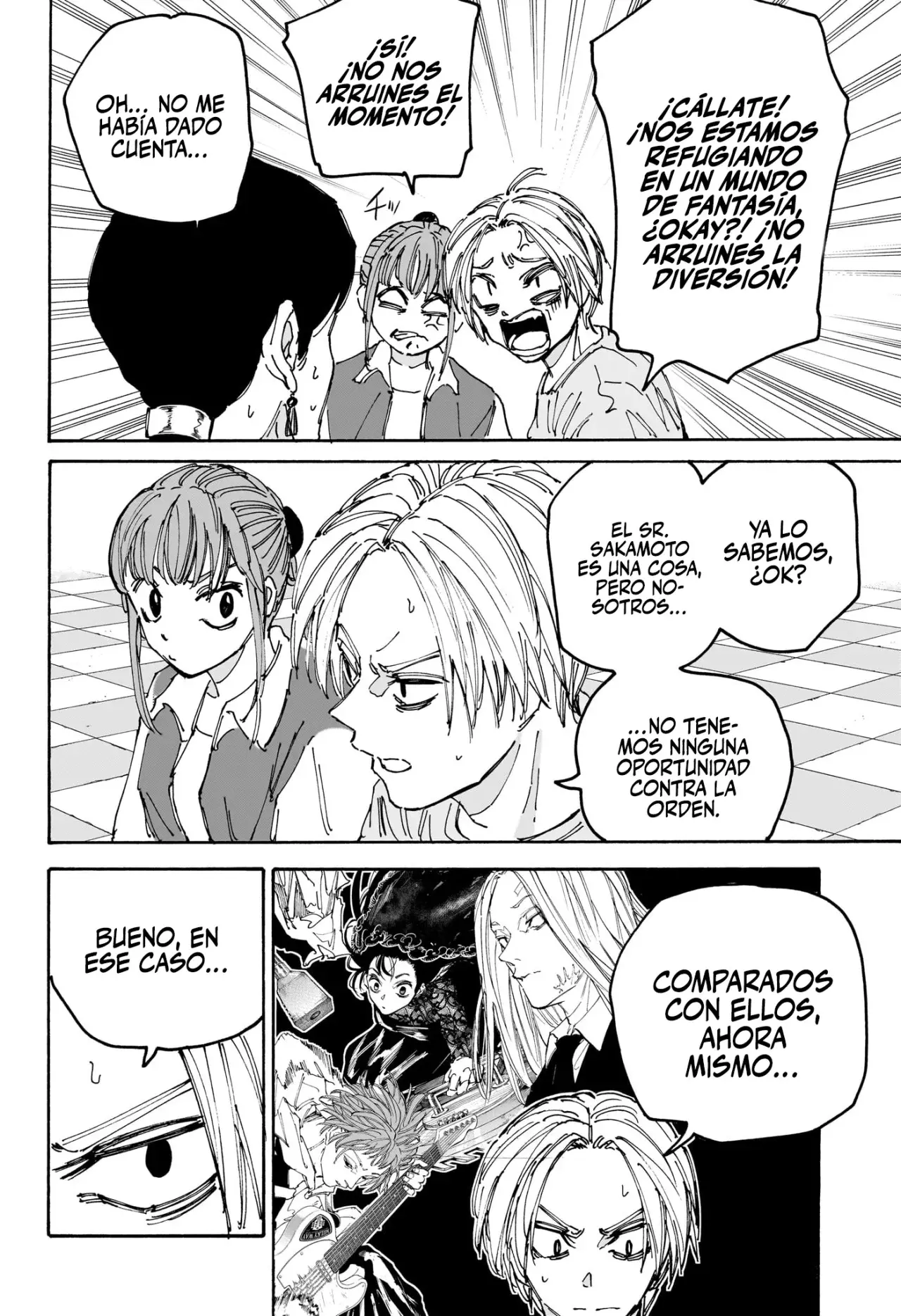Sakamoto Days Capítulo 176 - Page 7
