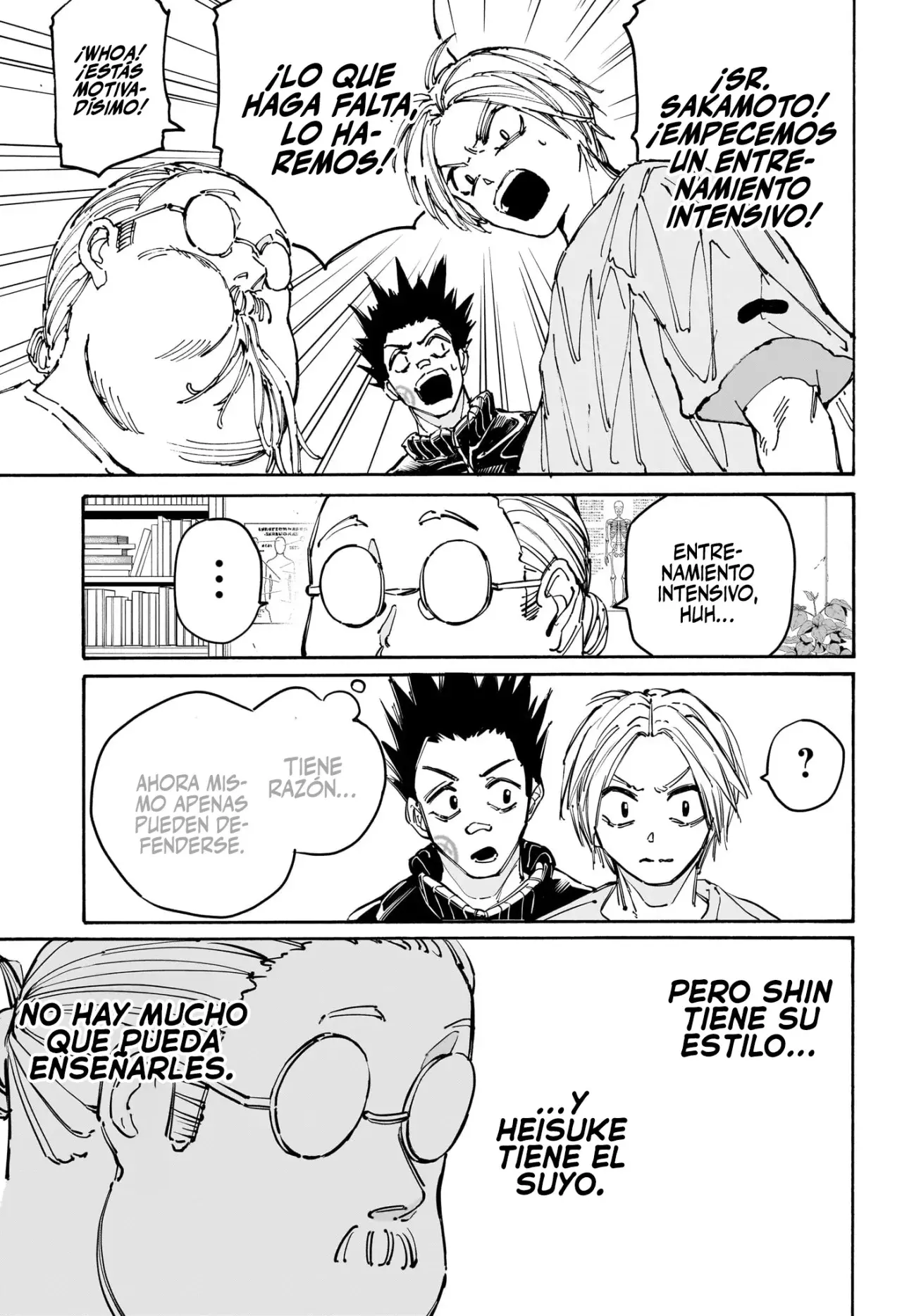 Sakamoto Days Capítulo 176 - Page 8