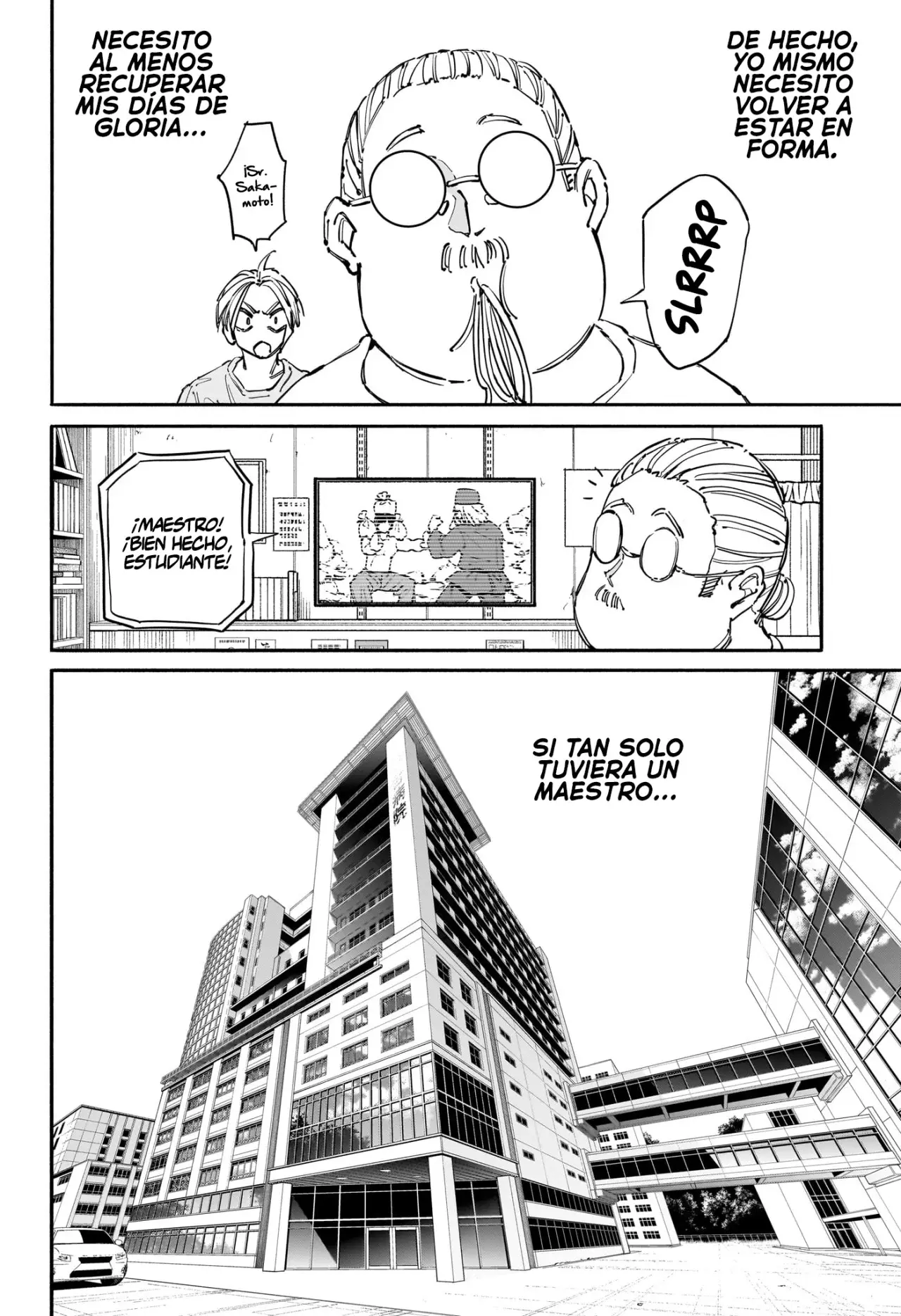 Sakamoto Days Capítulo 176 - Page 9