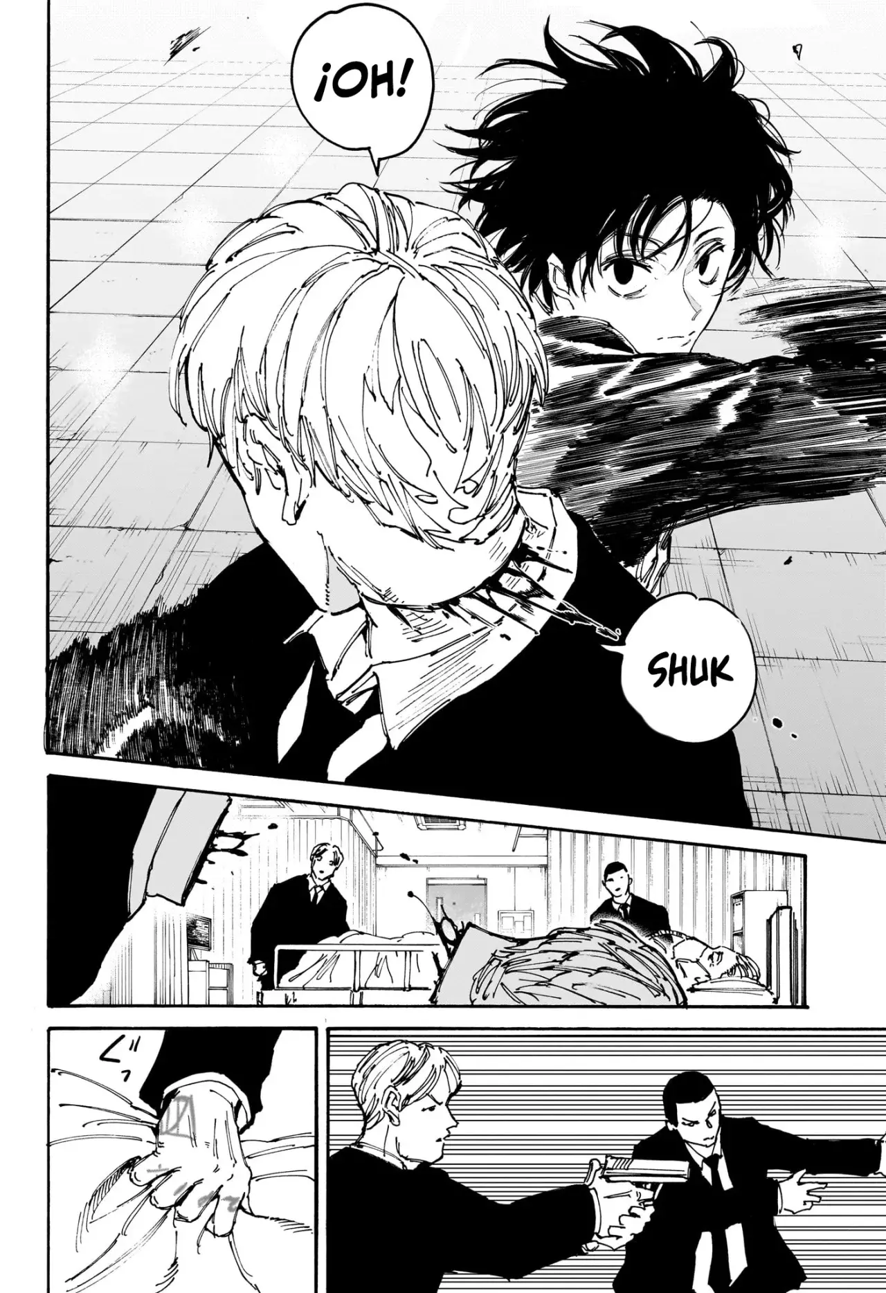 Sakamoto Days Capítulo 176 - Page 11