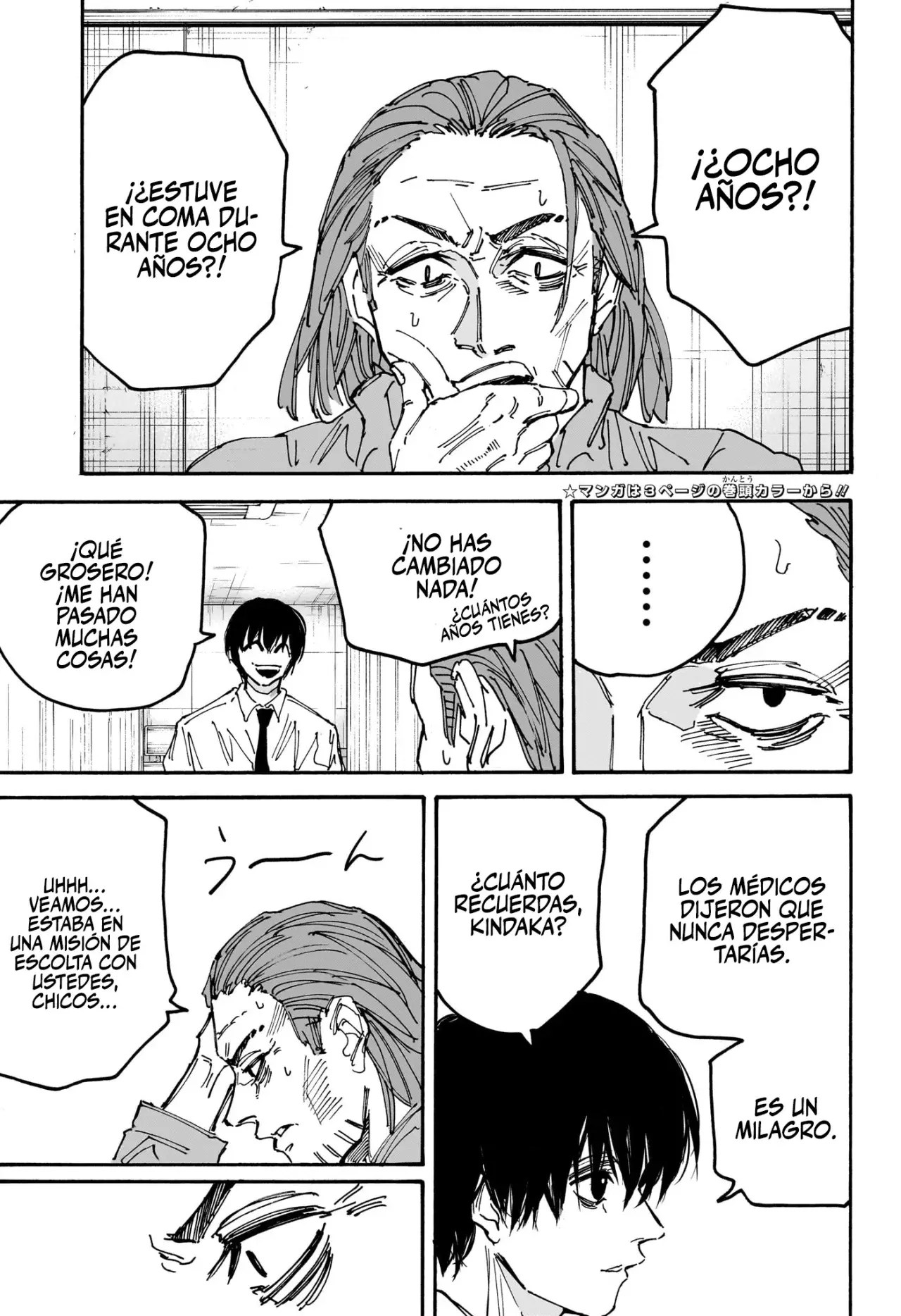 Sakamoto Days Capítulo 177 - Page 4
