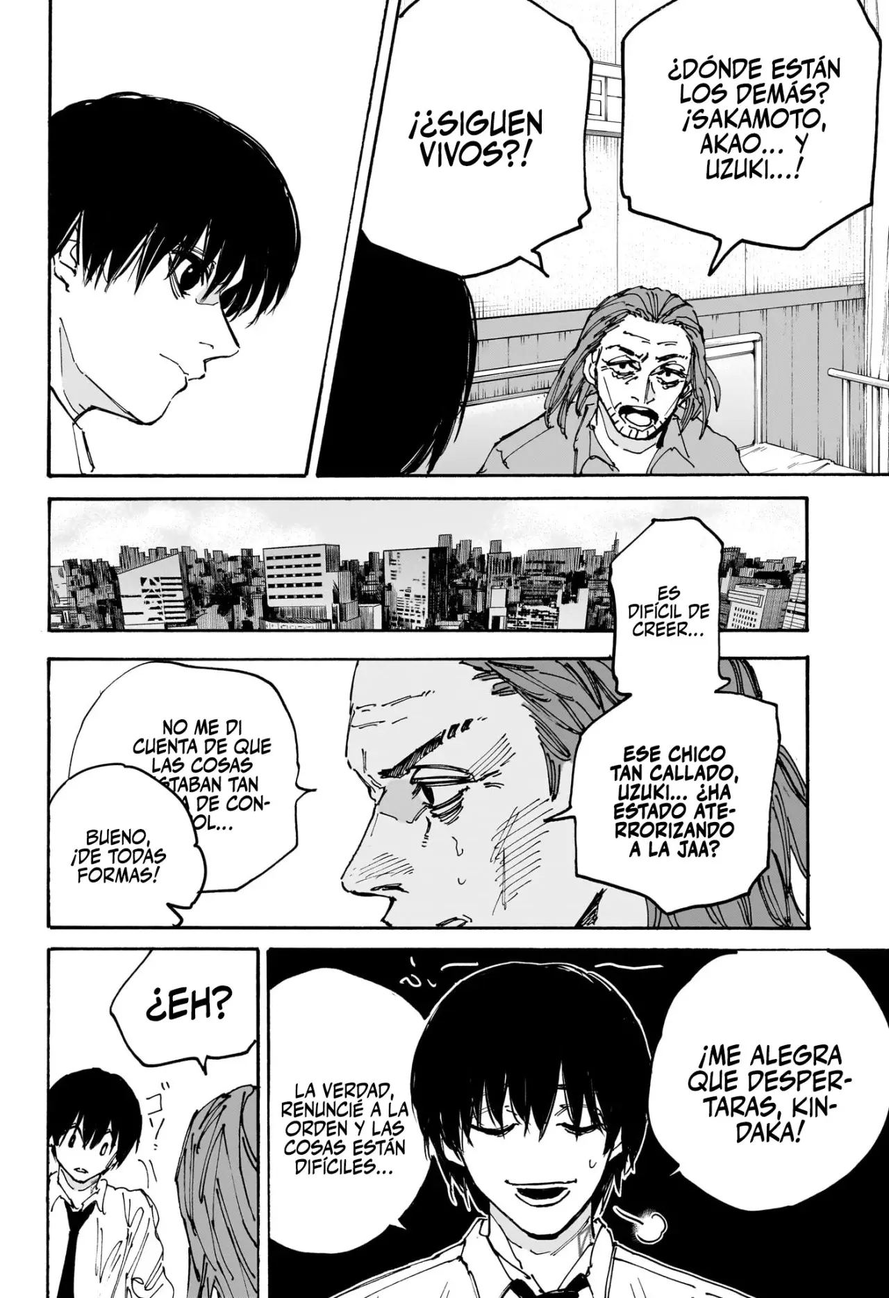 Sakamoto Days Capítulo 177 - Page 5