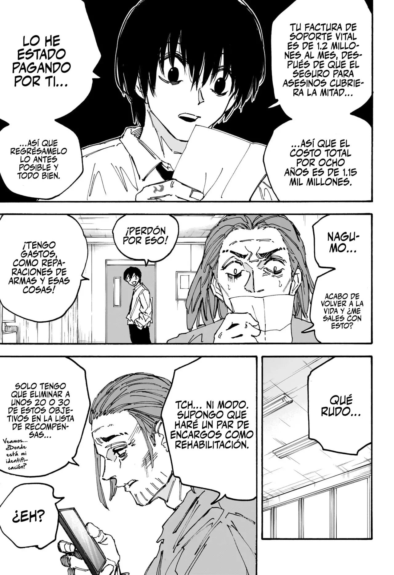 Sakamoto Days Capítulo 177 - Page 6