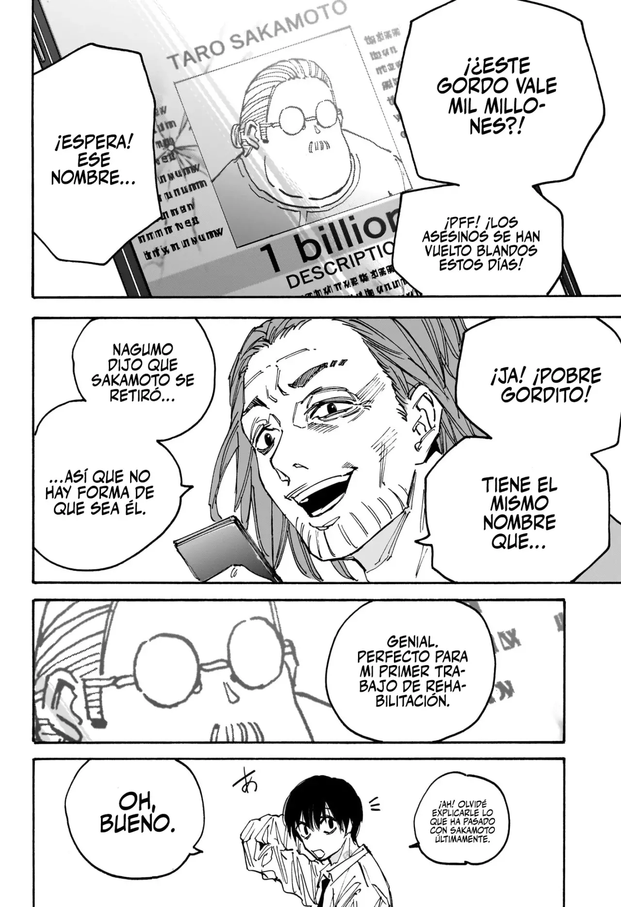 Sakamoto Days Capítulo 177 - Page 7