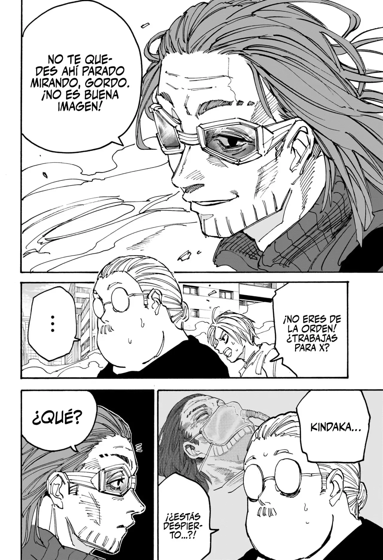 Sakamoto Days Capítulo 177 - Page 10