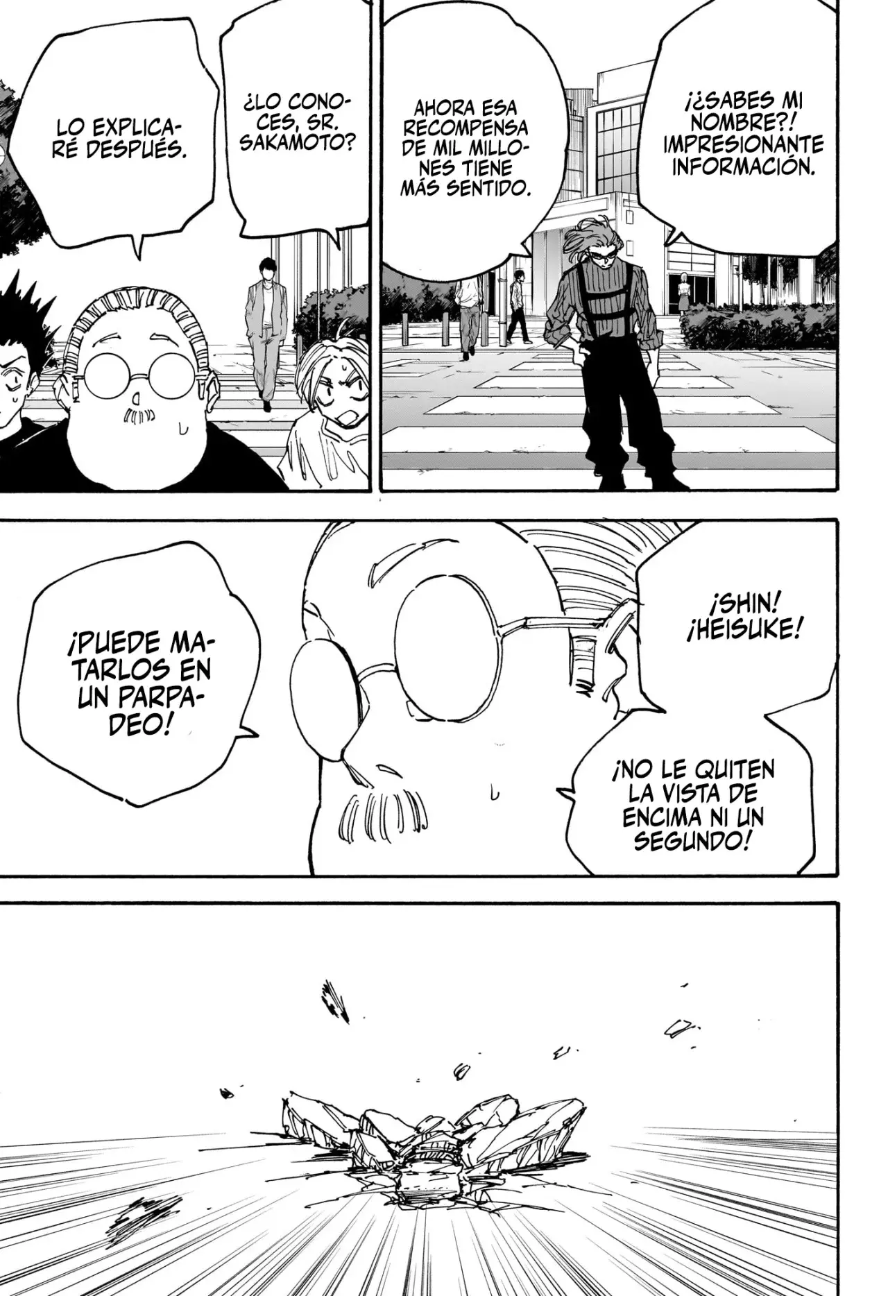 Sakamoto Days Capítulo 177 - Page 11