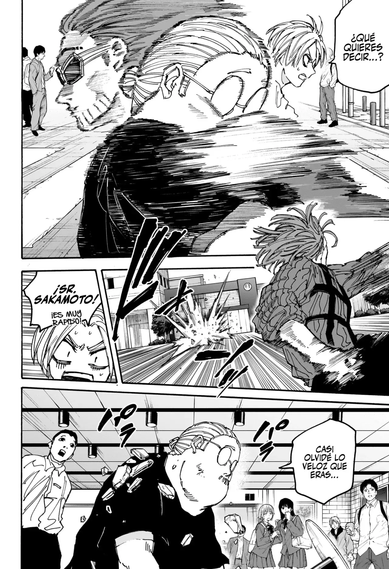 Sakamoto Days Capítulo 177 - Page 12