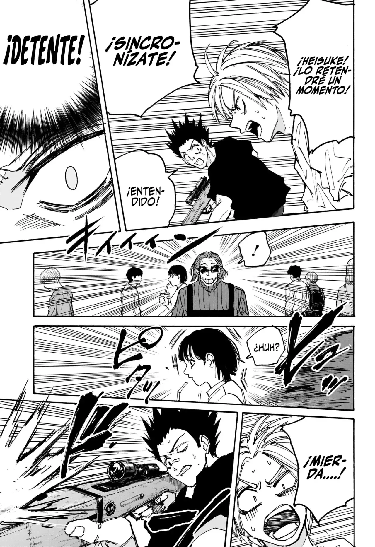 Sakamoto Days Capítulo 177 - Page 13
