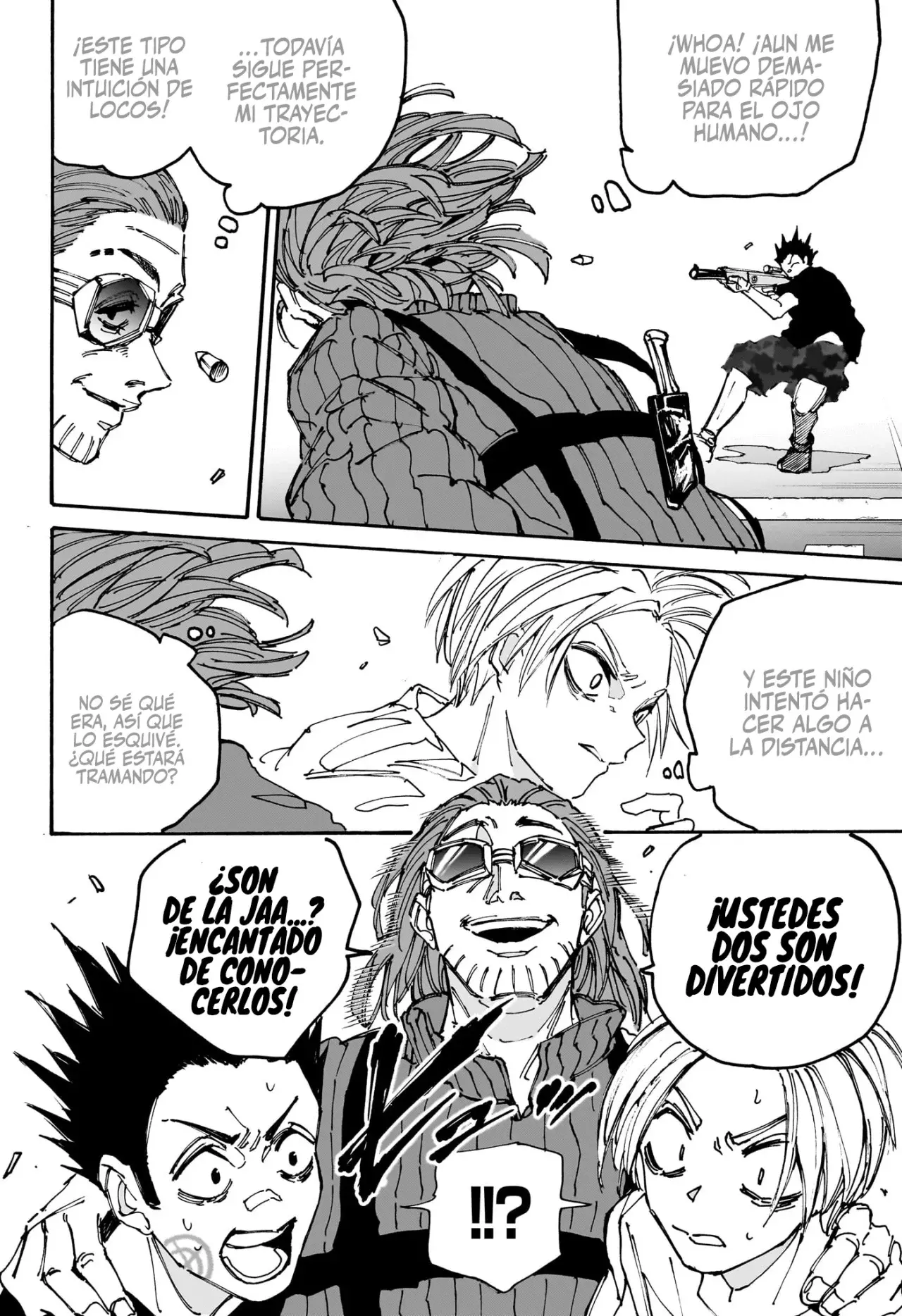 Sakamoto Days Capítulo 177 - Page 14