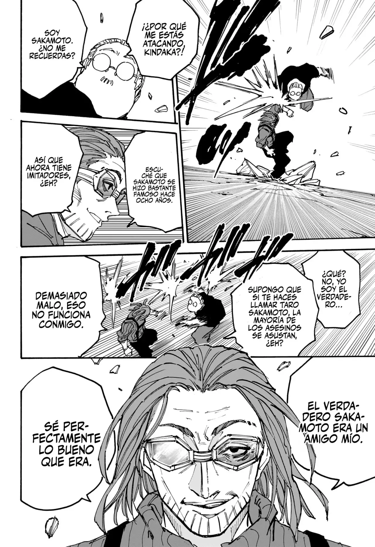 Sakamoto Days Capítulo 177 - Page 16