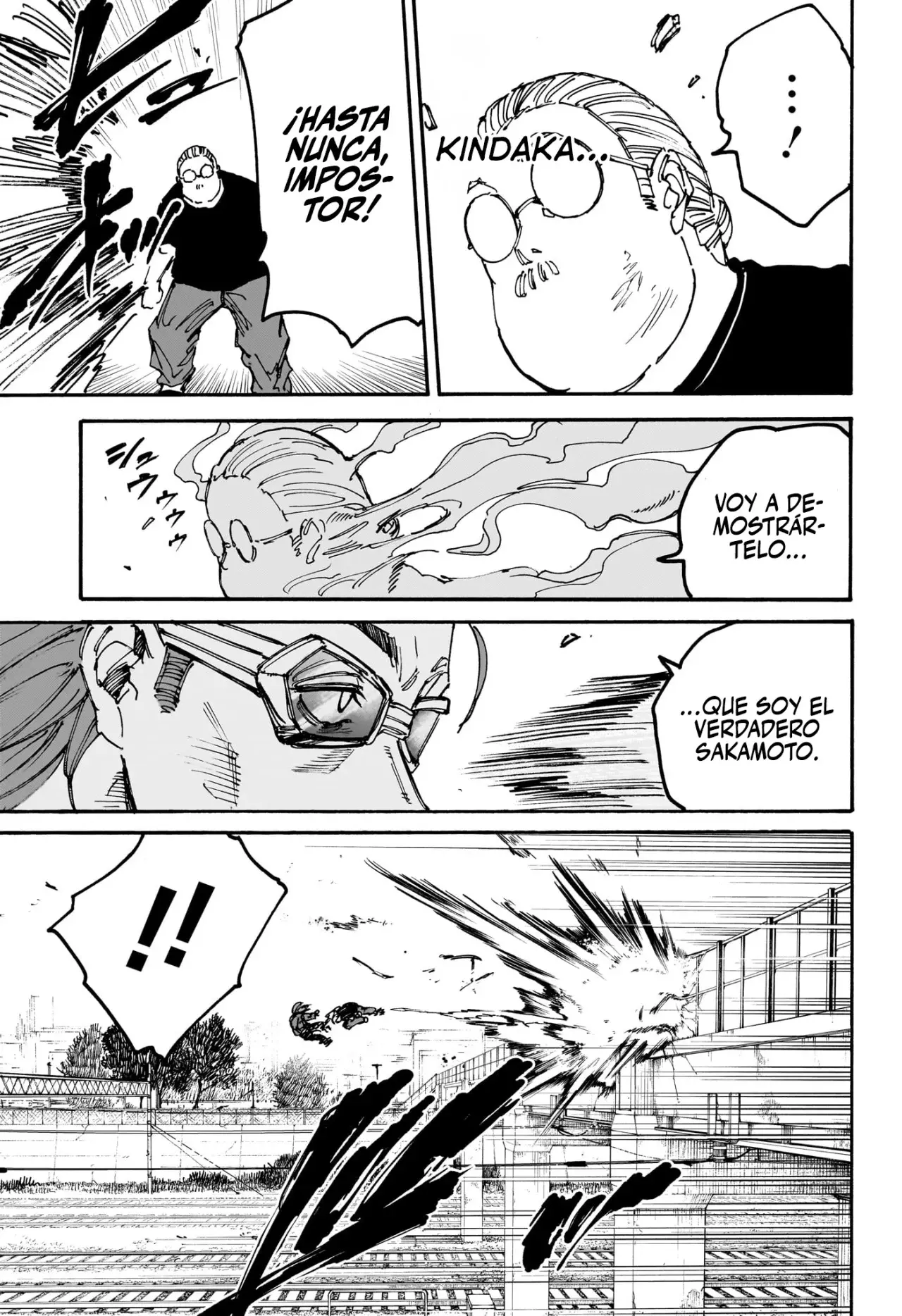 Sakamoto Days Capítulo 177 - Page 17