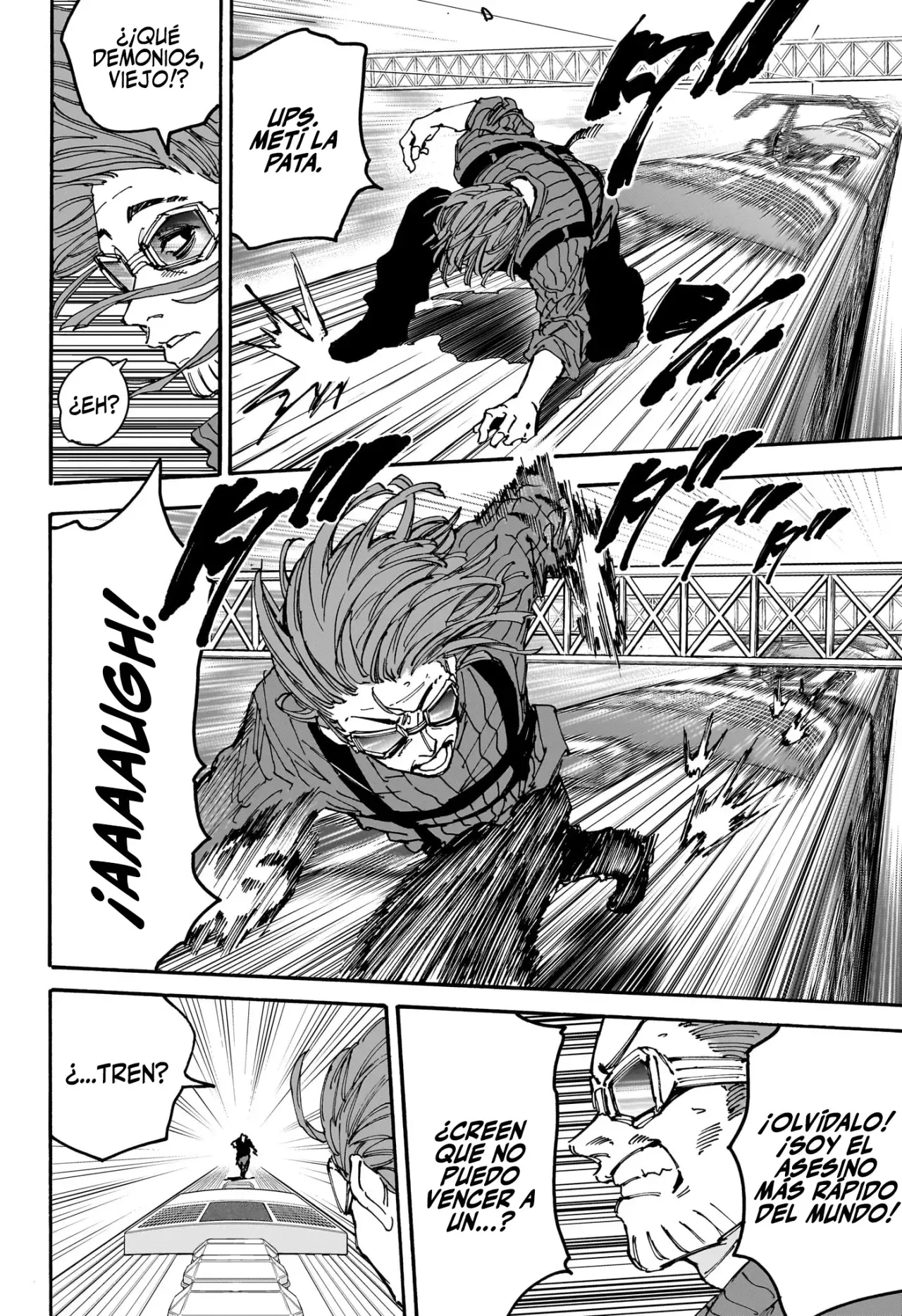 Sakamoto Days Capítulo 177 - Page 18