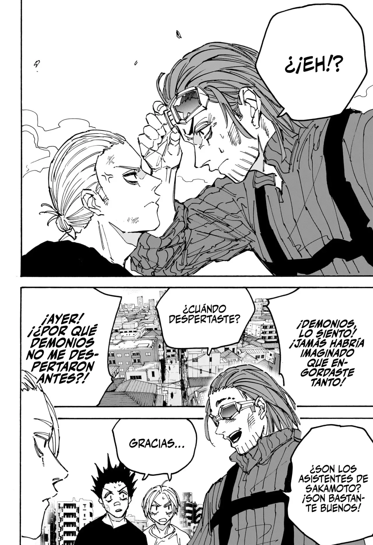 Sakamoto Days Capítulo 177 - Page 20