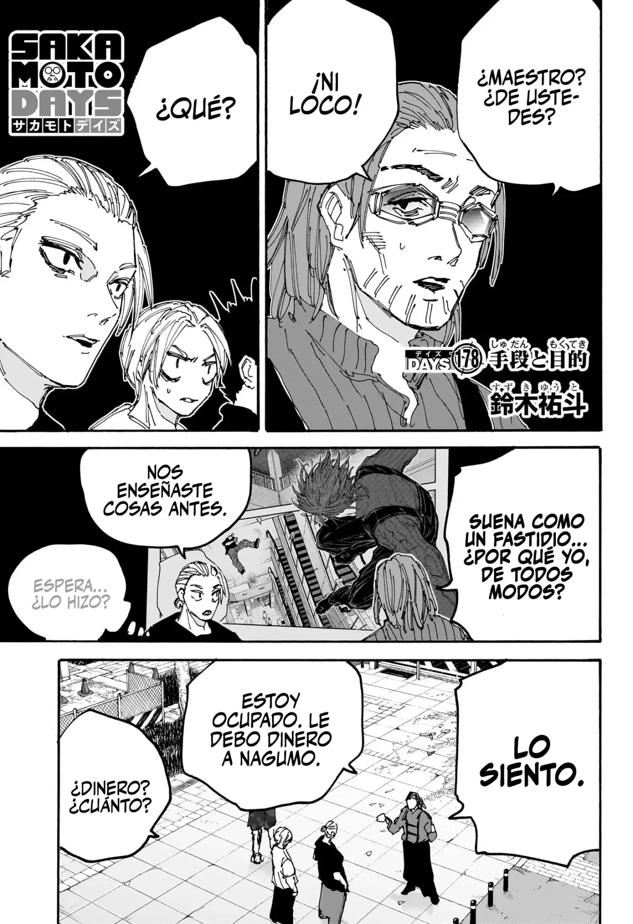 Sakamoto Days Capítulo 178 - Page 2