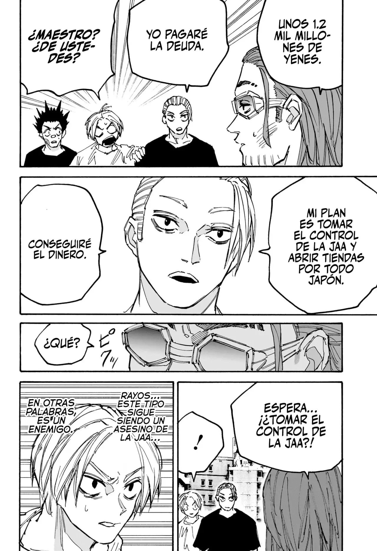 Sakamoto Days Capítulo 178 - Page 3