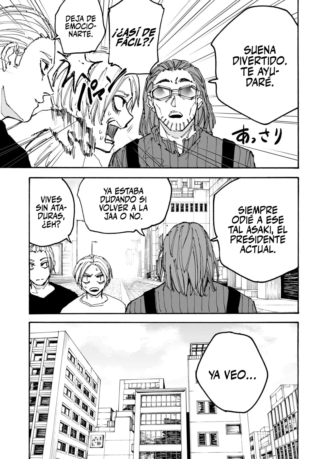 Sakamoto Days Capítulo 178 - Page 4