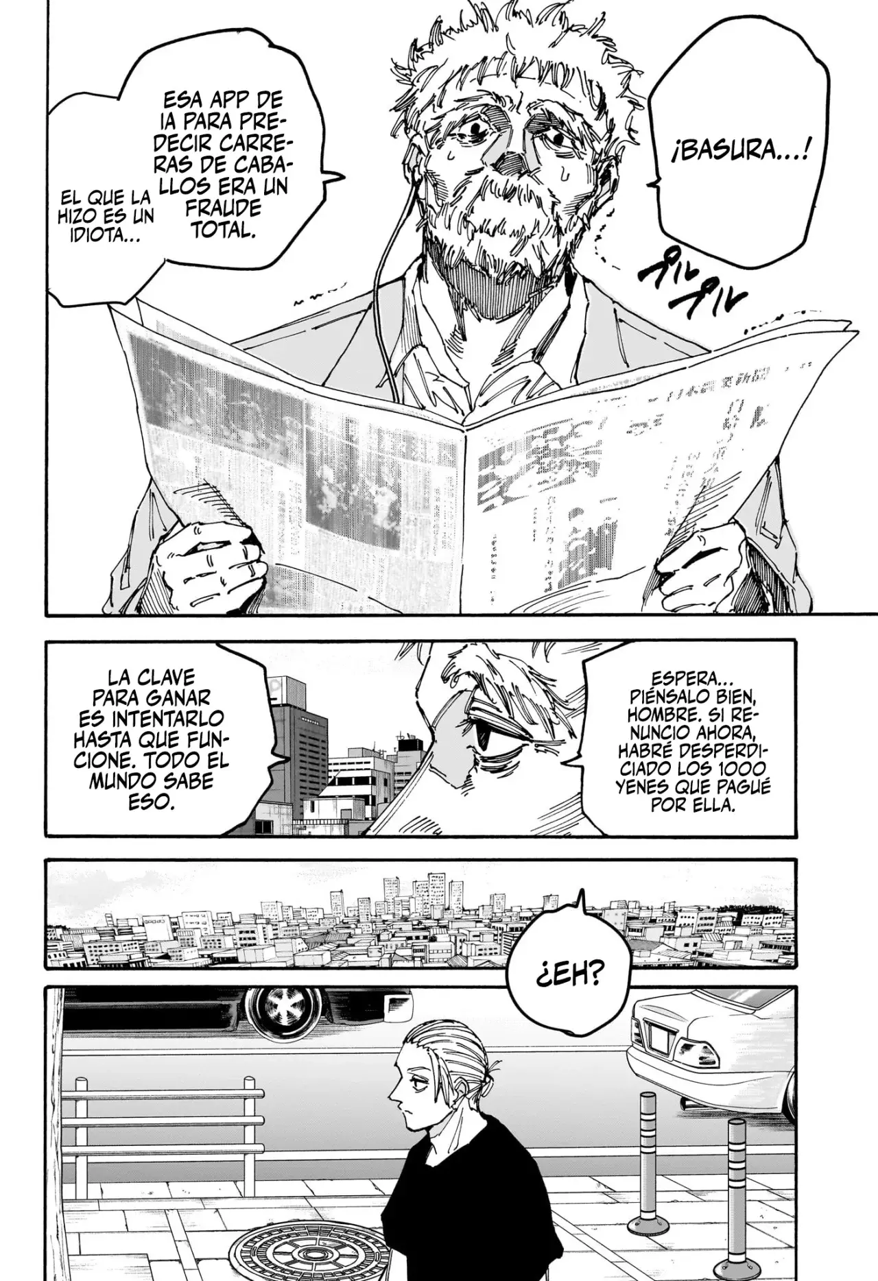 Sakamoto Days Capítulo 178 - Page 7