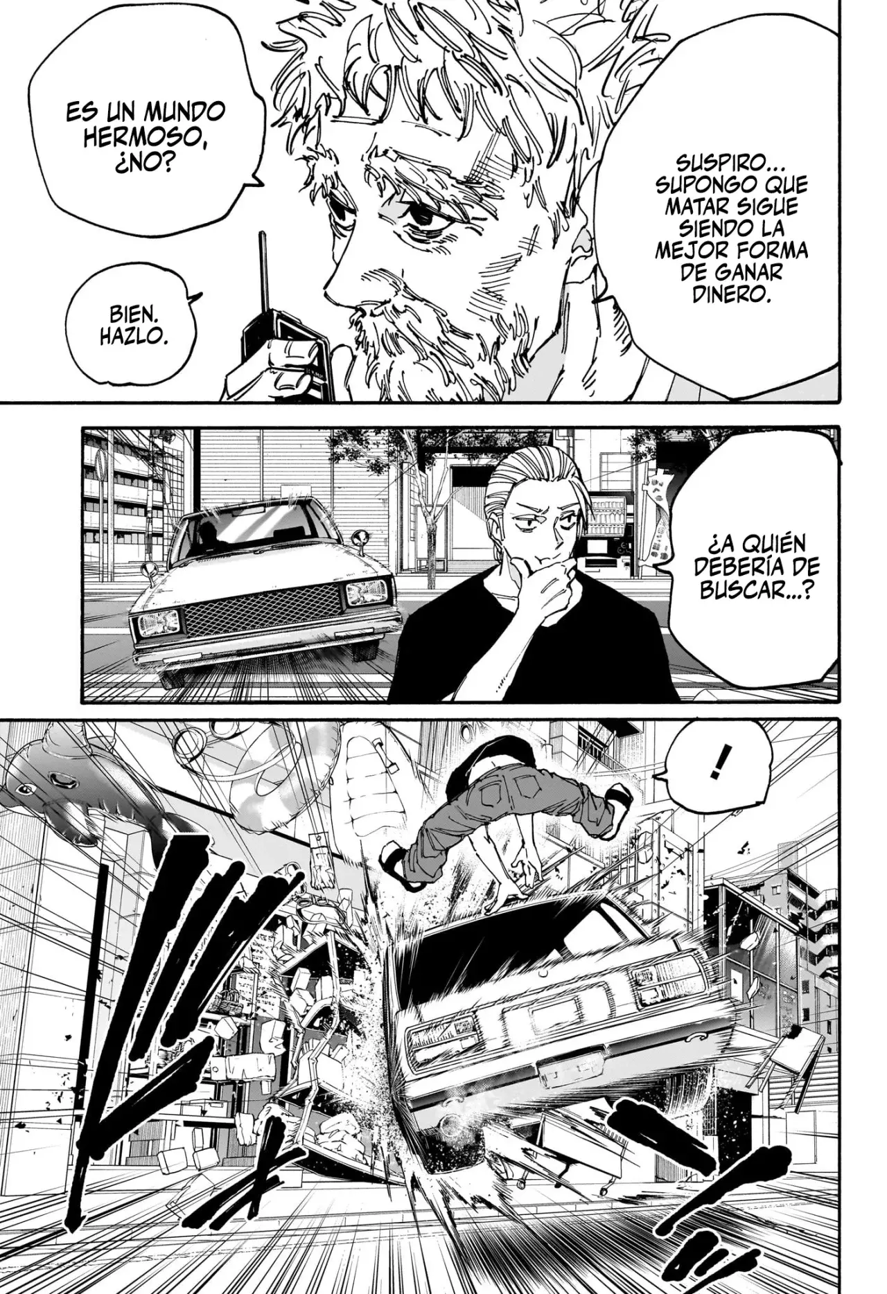 Sakamoto Days Capítulo 178 - Page 8