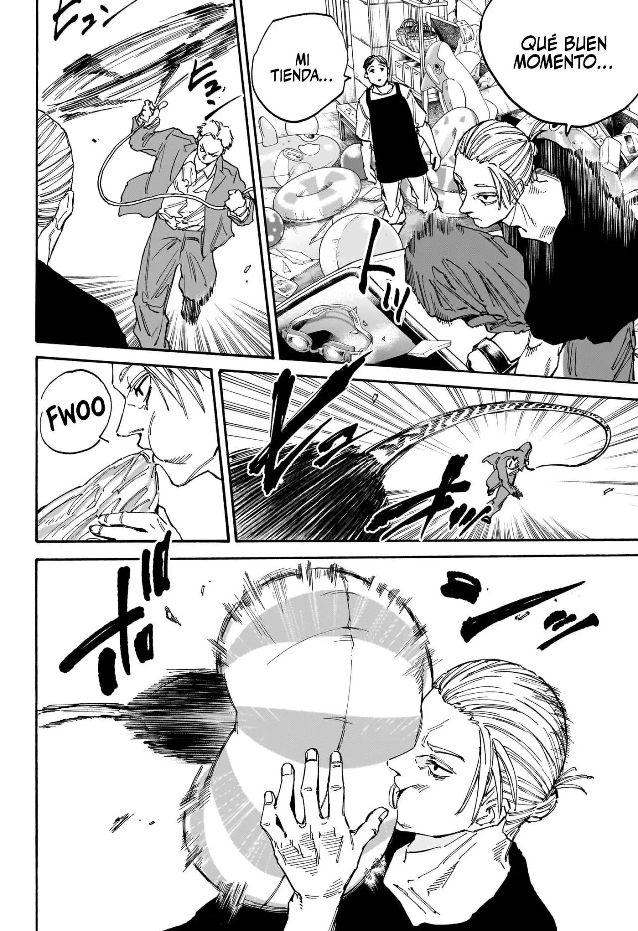 Sakamoto Days Capítulo 178 - Page 9