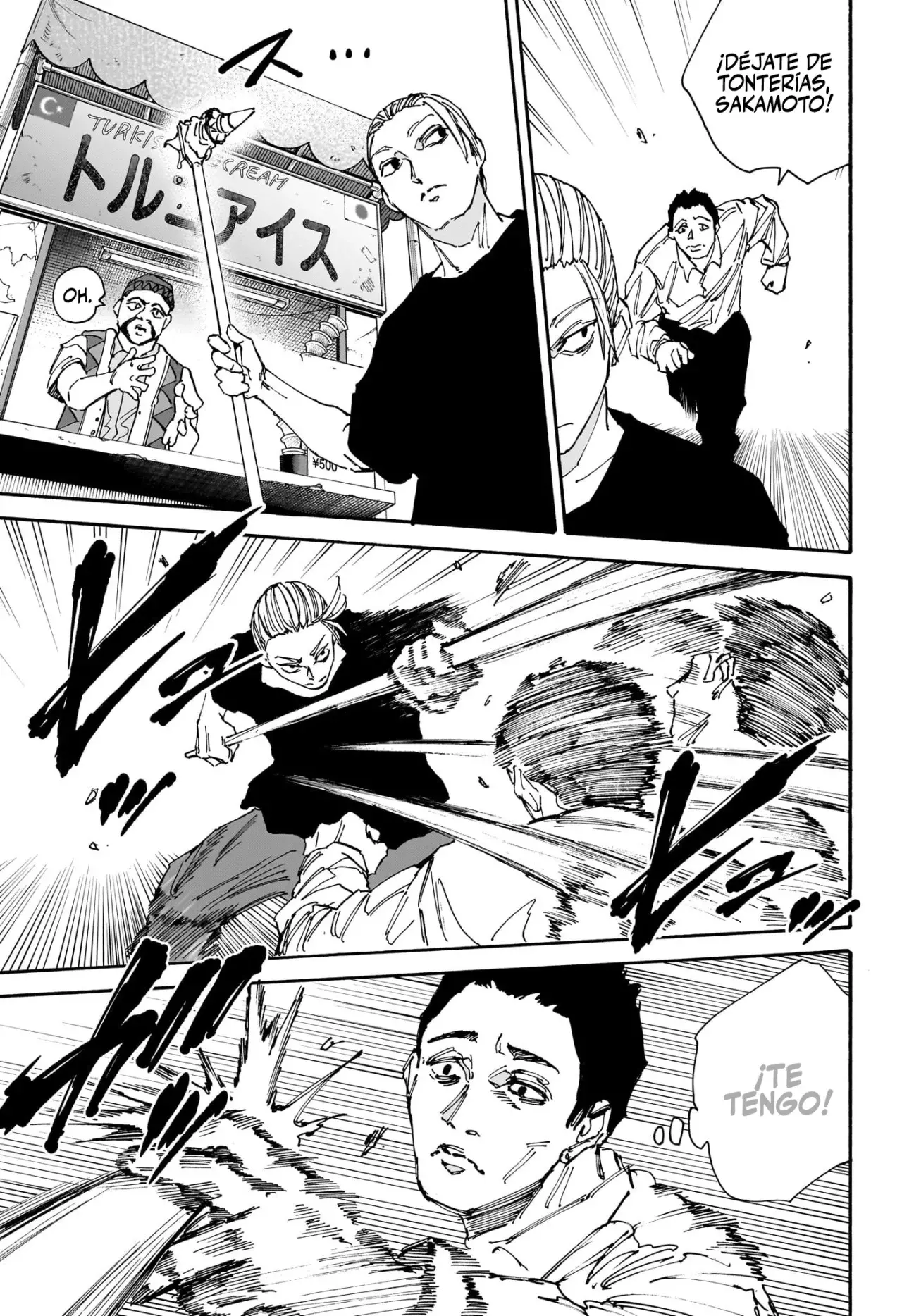 Sakamoto Days Capítulo 178 - Page 12