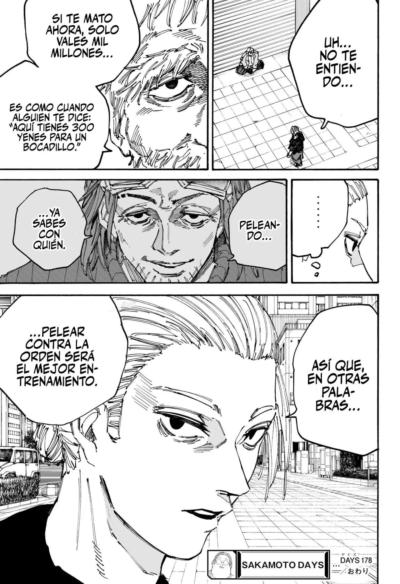 Sakamoto Days Capítulo 178 - Page 16