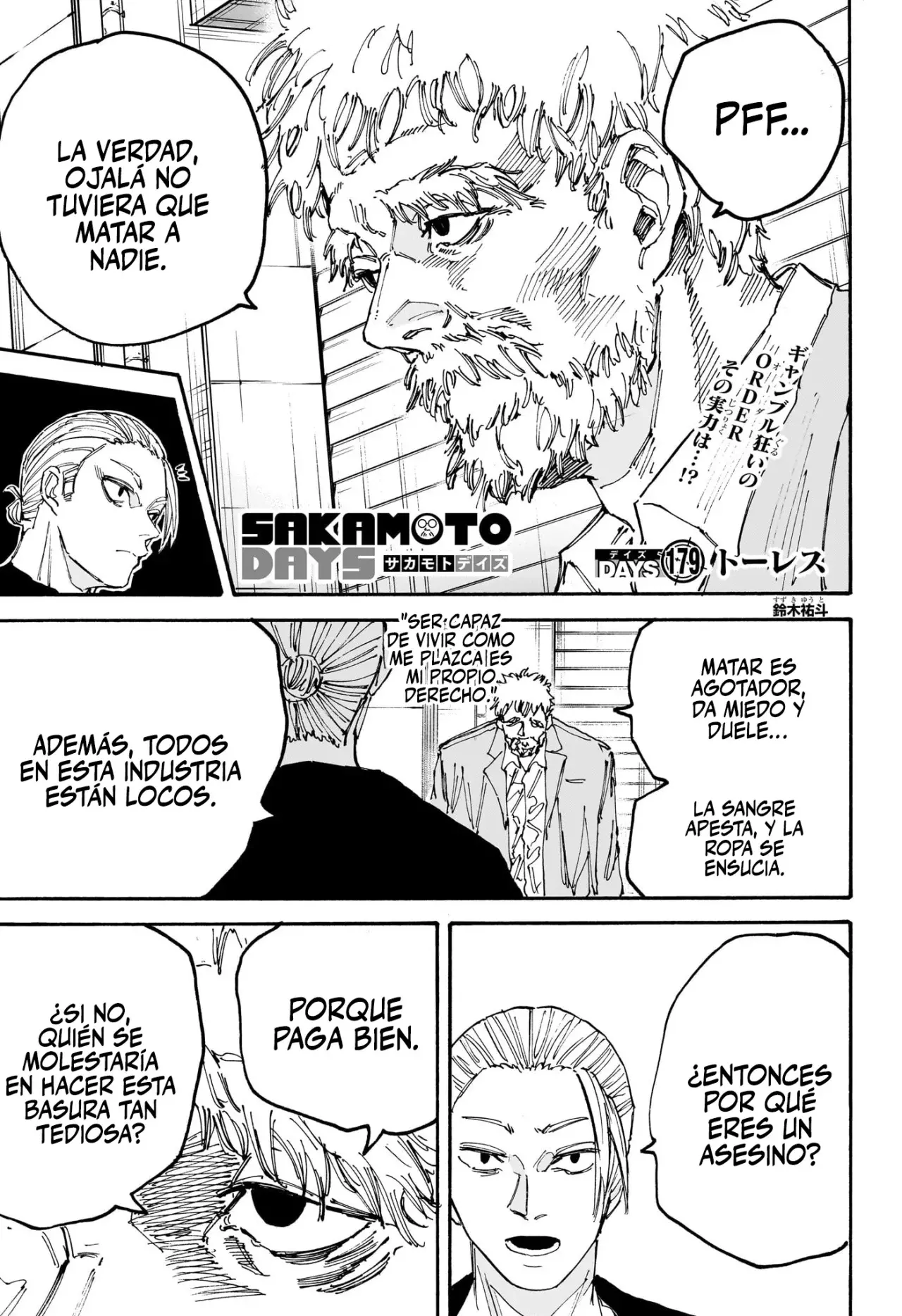 Sakamoto Days Capítulo 179 - Page 2