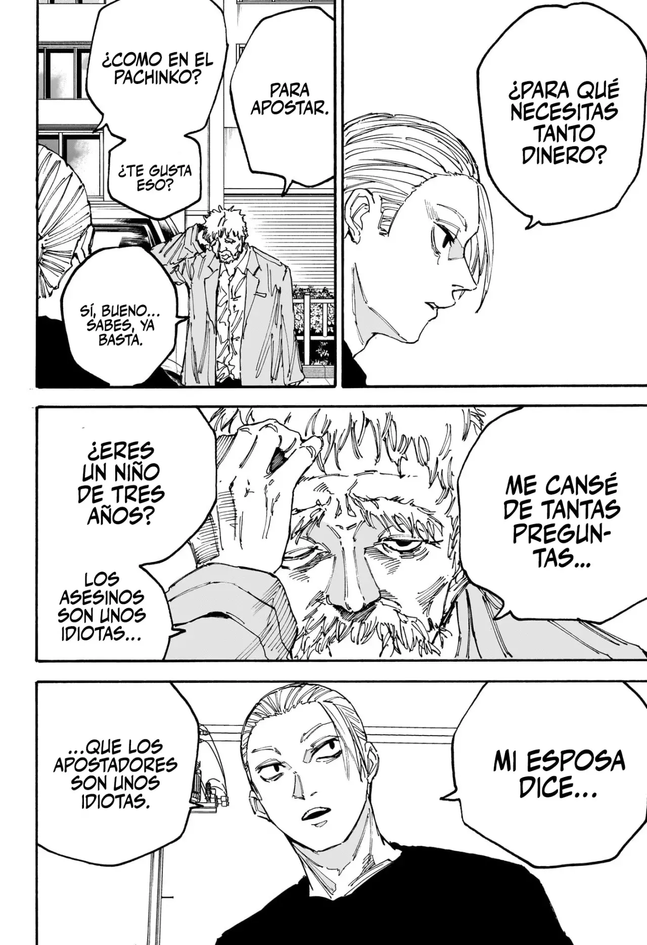 Sakamoto Days Capítulo 179 - Page 3