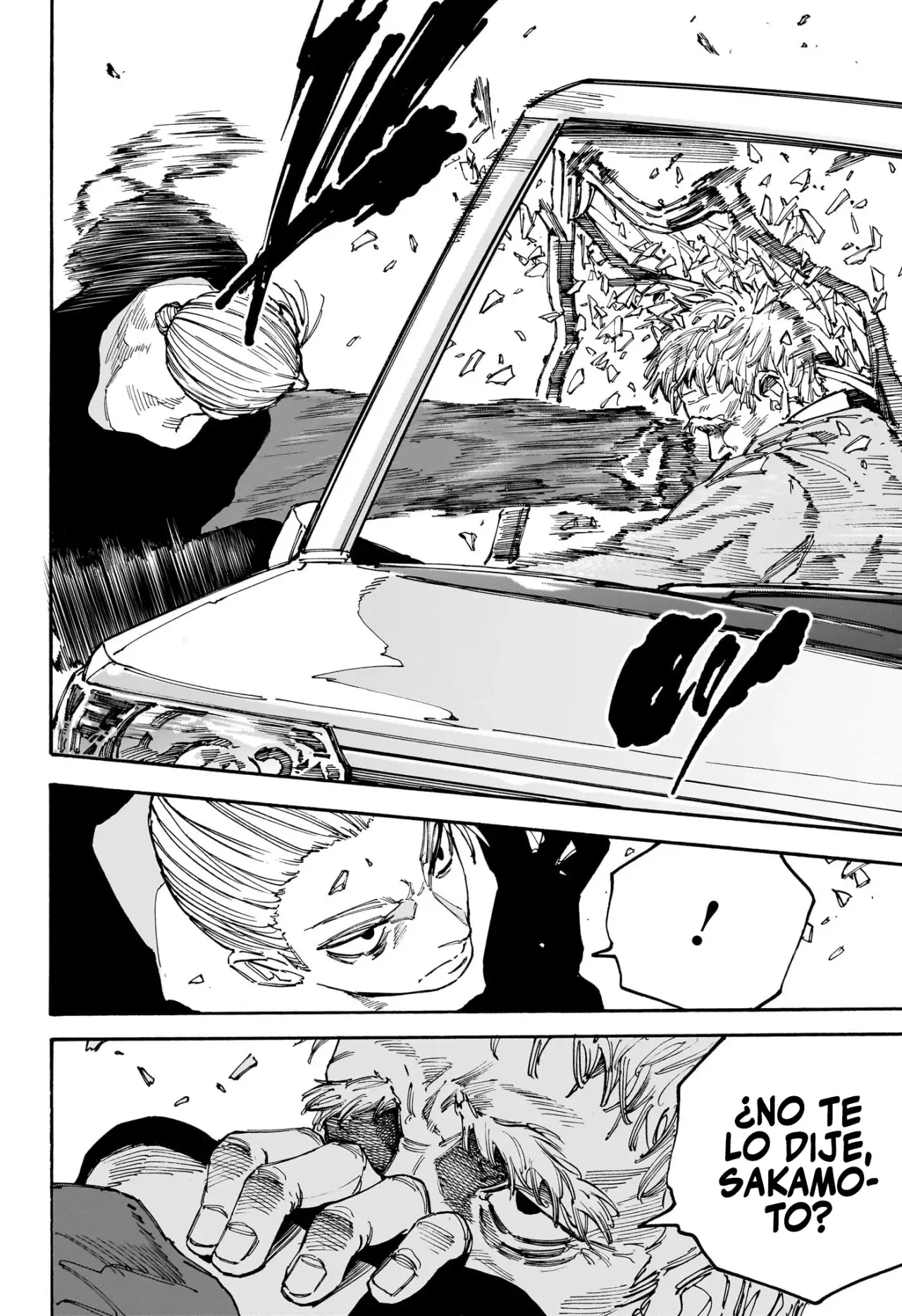 Sakamoto Days Capítulo 179 - Page 5