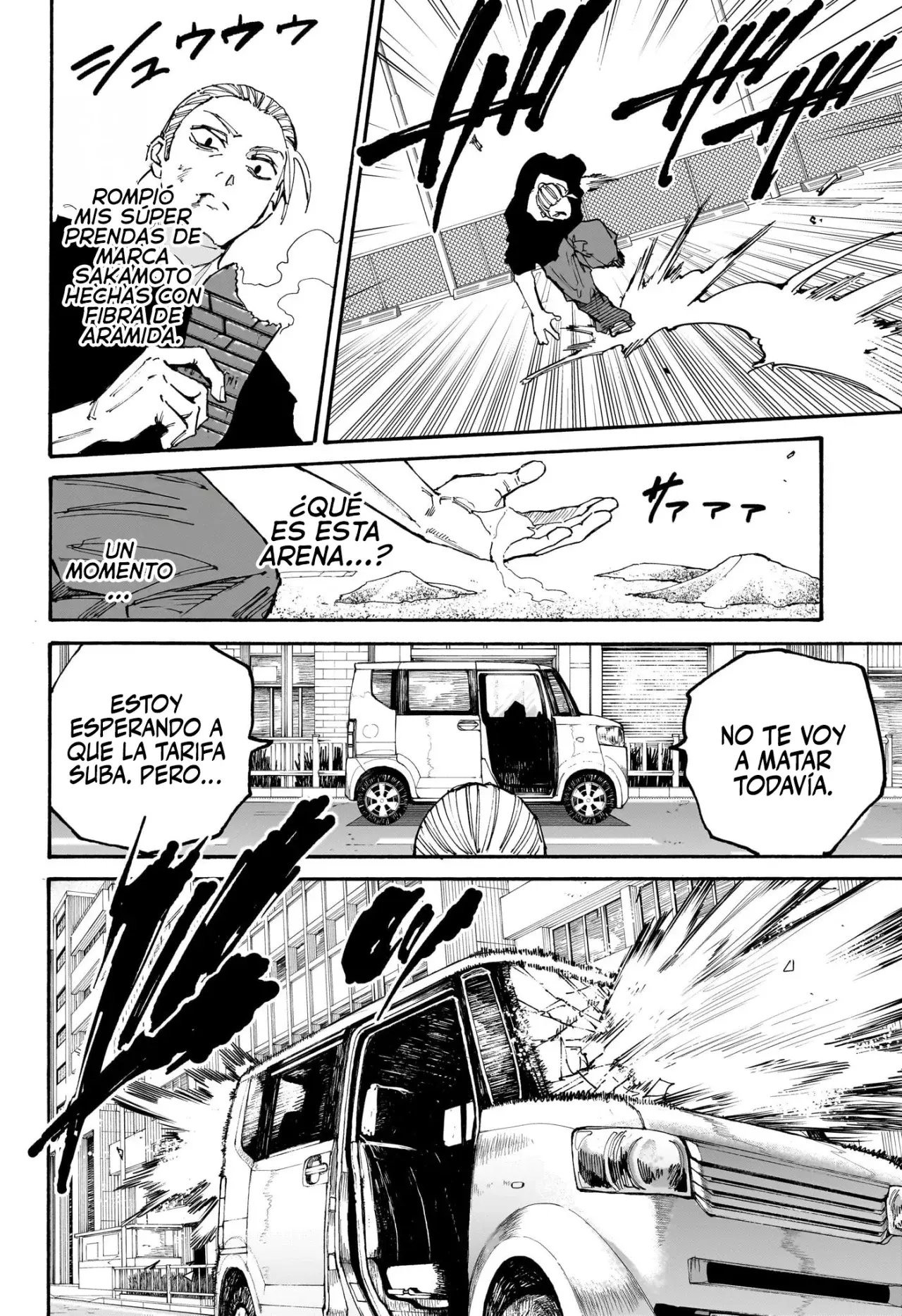 Sakamoto Days Capítulo 179 - Page 7