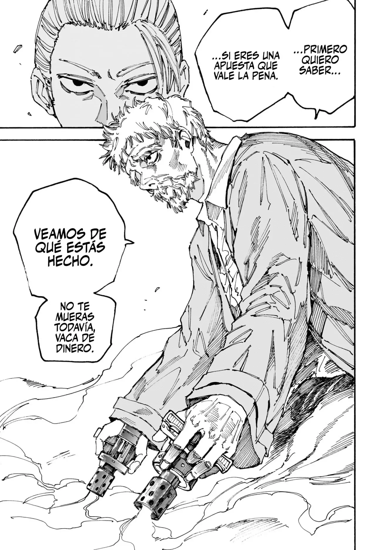 Sakamoto Days Capítulo 179 - Page 8
