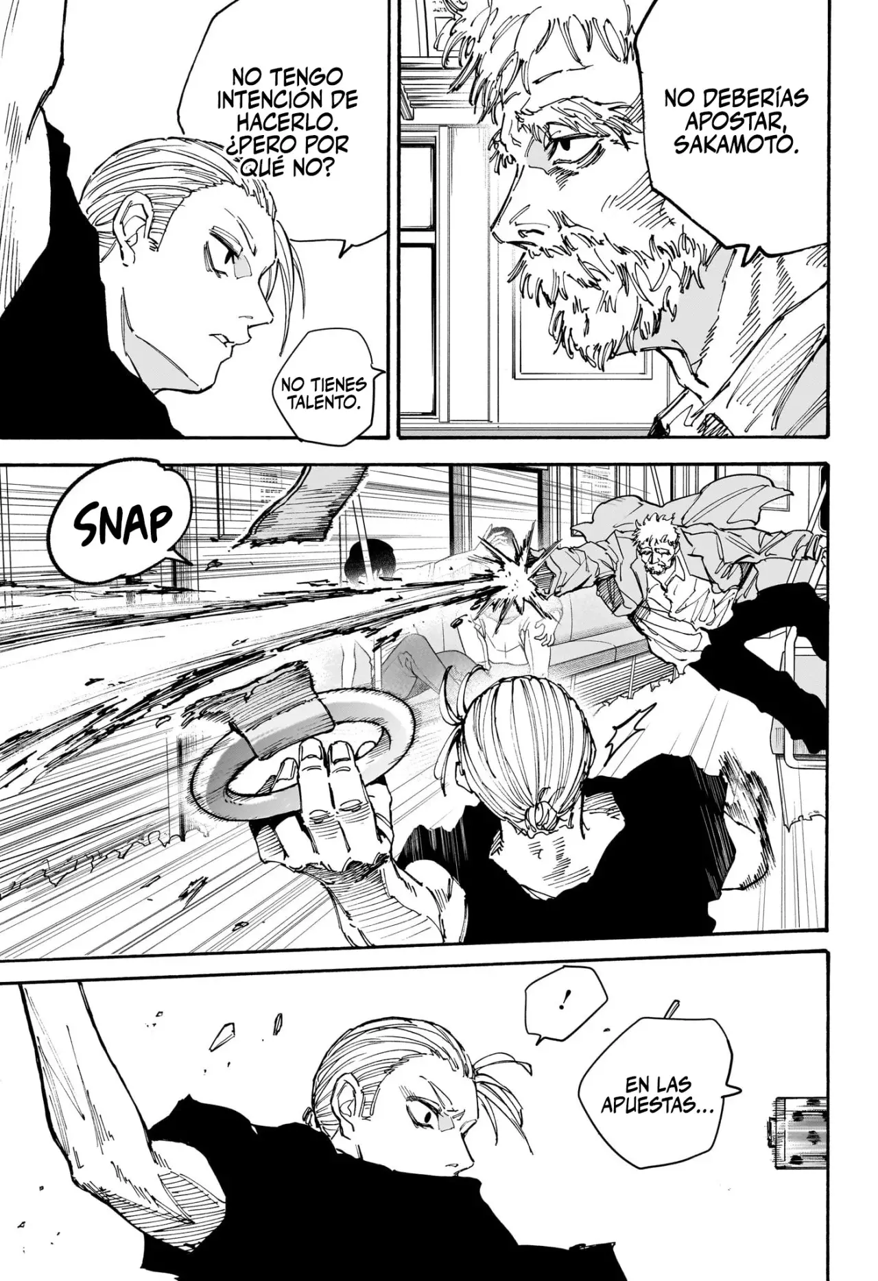Sakamoto Days Capítulo 179 - Page 16