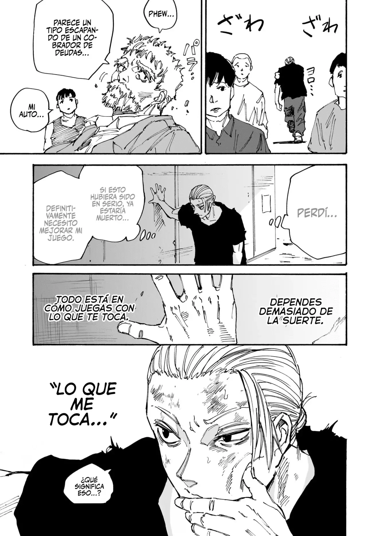 Sakamoto Days Capítulo 179 - Page 20