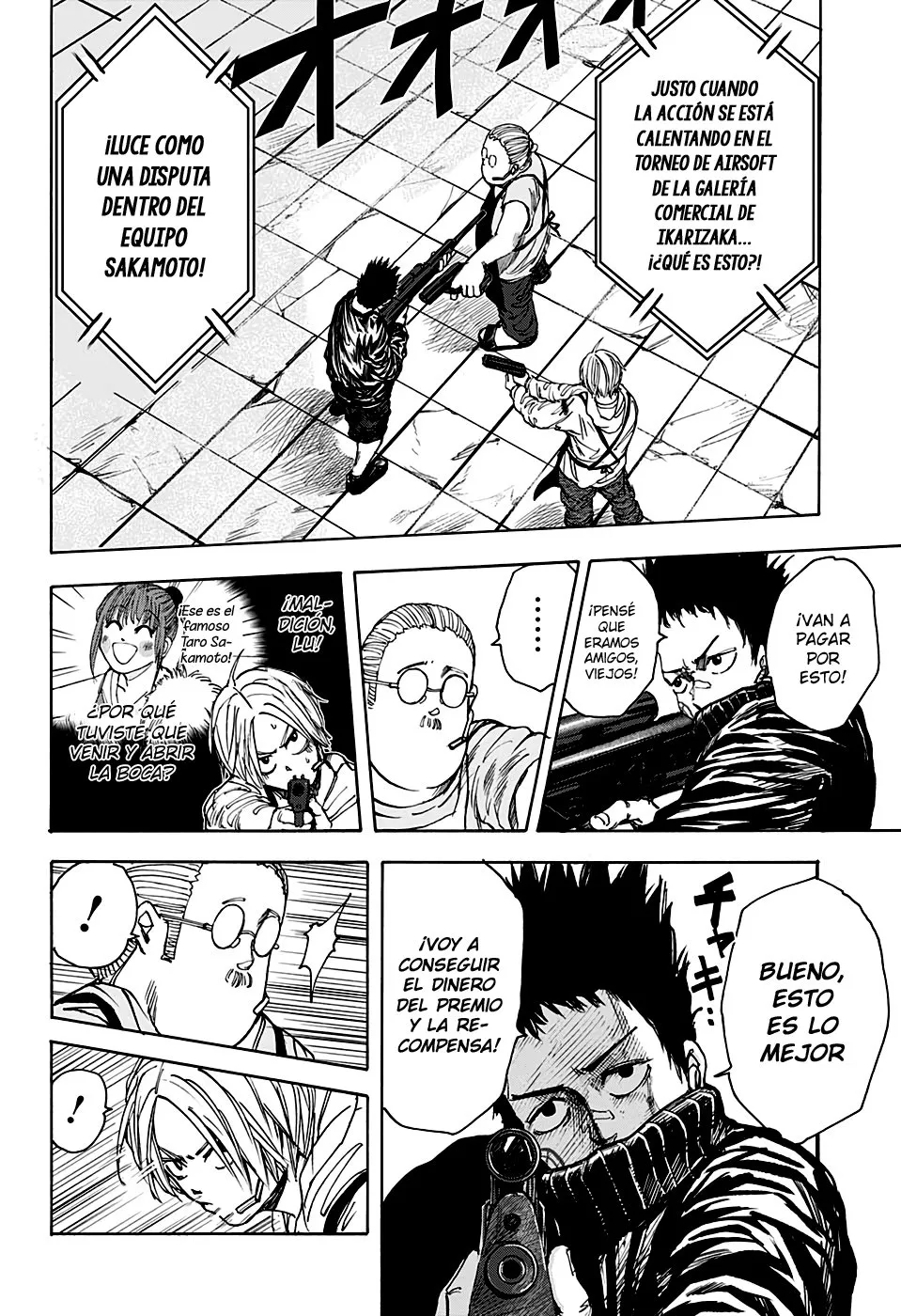Sakamoto Days Capítulo 18 - Page 3
