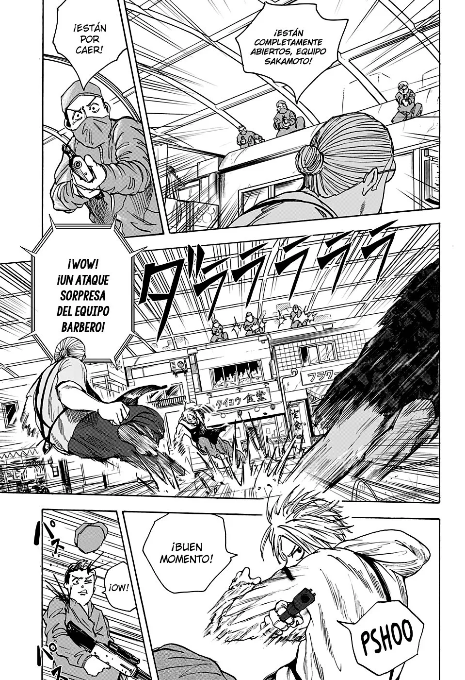Sakamoto Days Capítulo 18 - Page 4