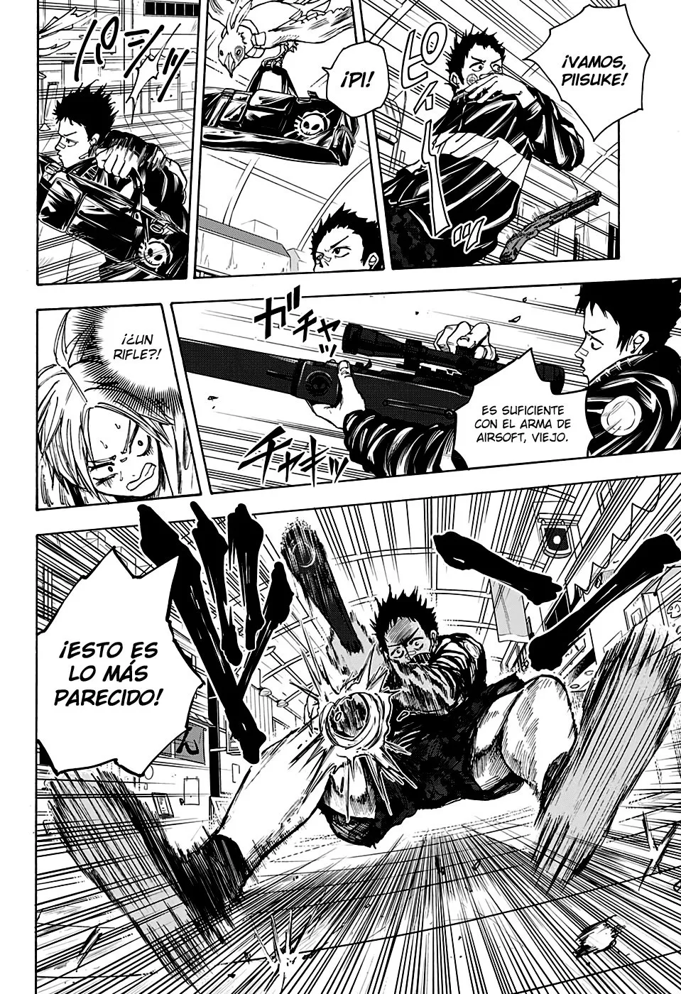 Sakamoto Days Capítulo 18 - Page 5
