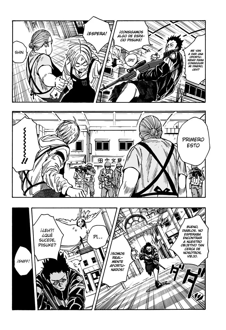Sakamoto Days Capítulo 18 - Page 7