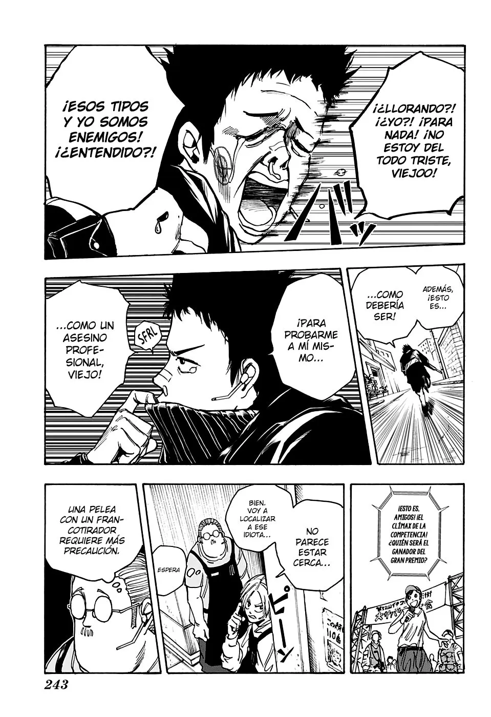 Sakamoto Days Capítulo 18 - Page 8