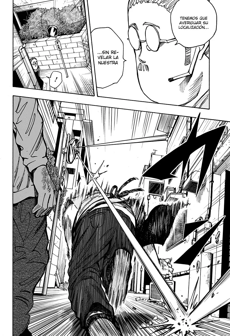 Sakamoto Days Capítulo 18 - Page 9