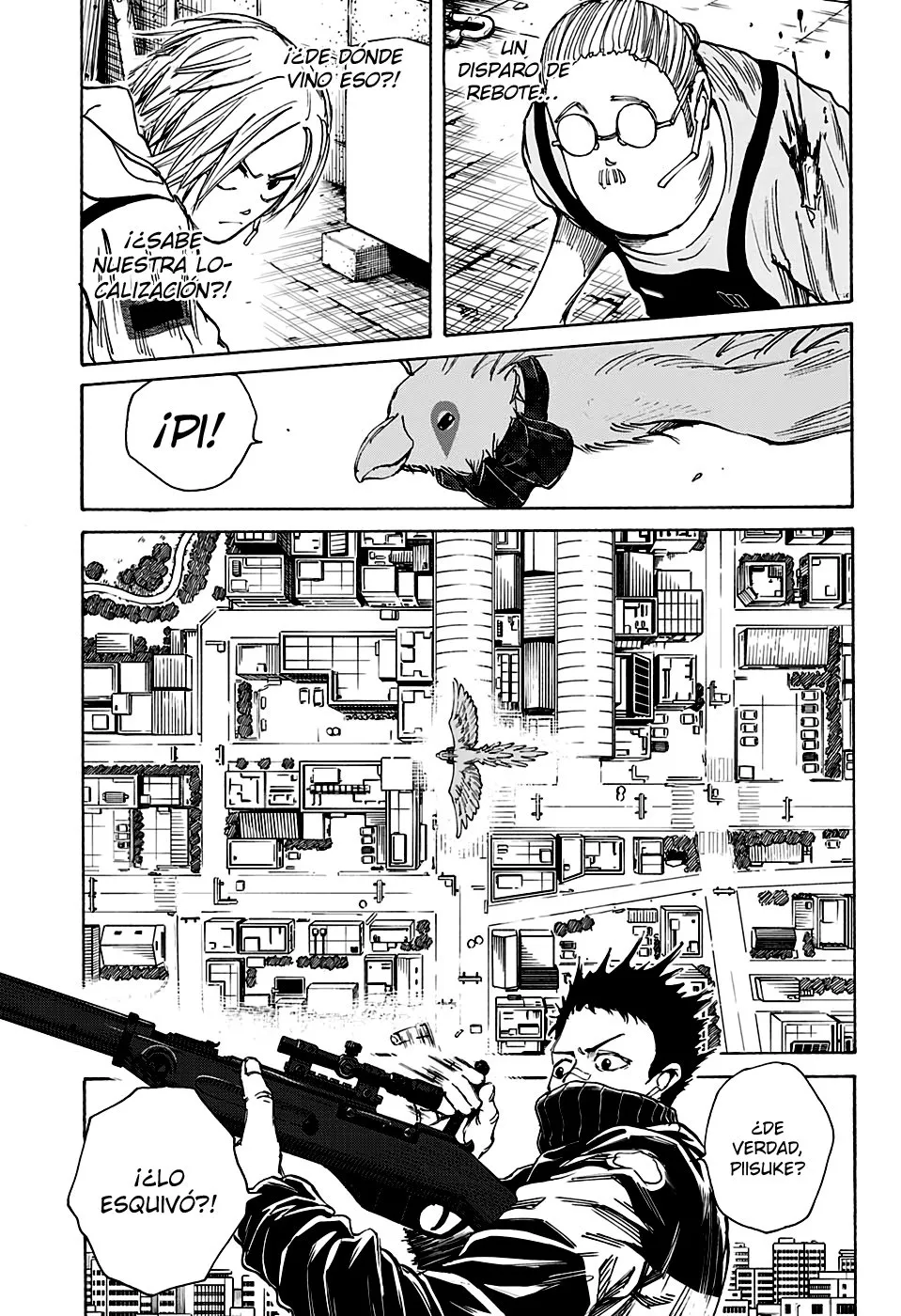 Sakamoto Days Capítulo 18 - Page 10