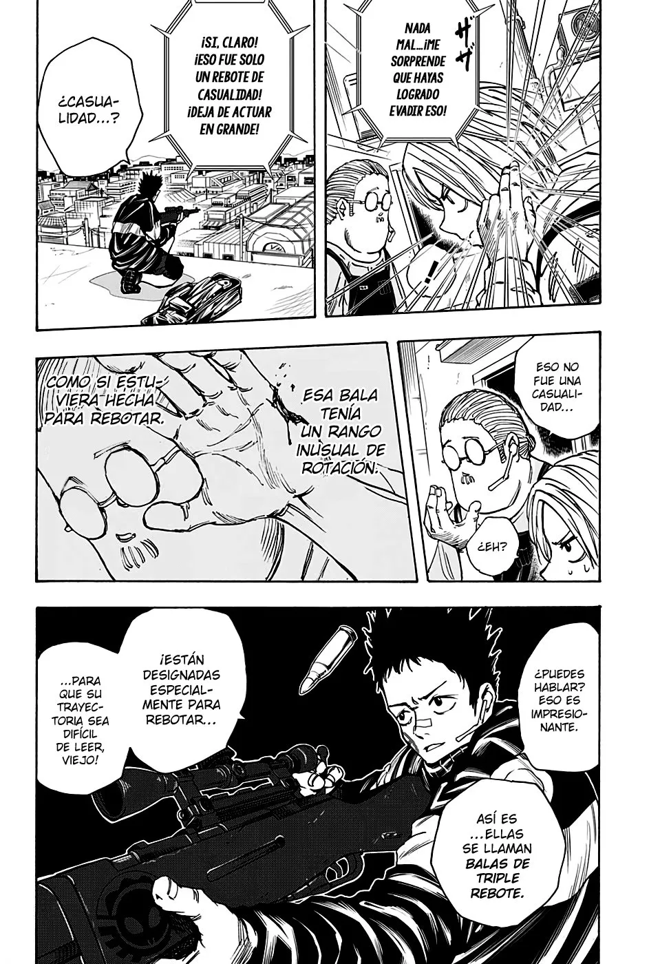 Sakamoto Days Capítulo 18 - Page 11