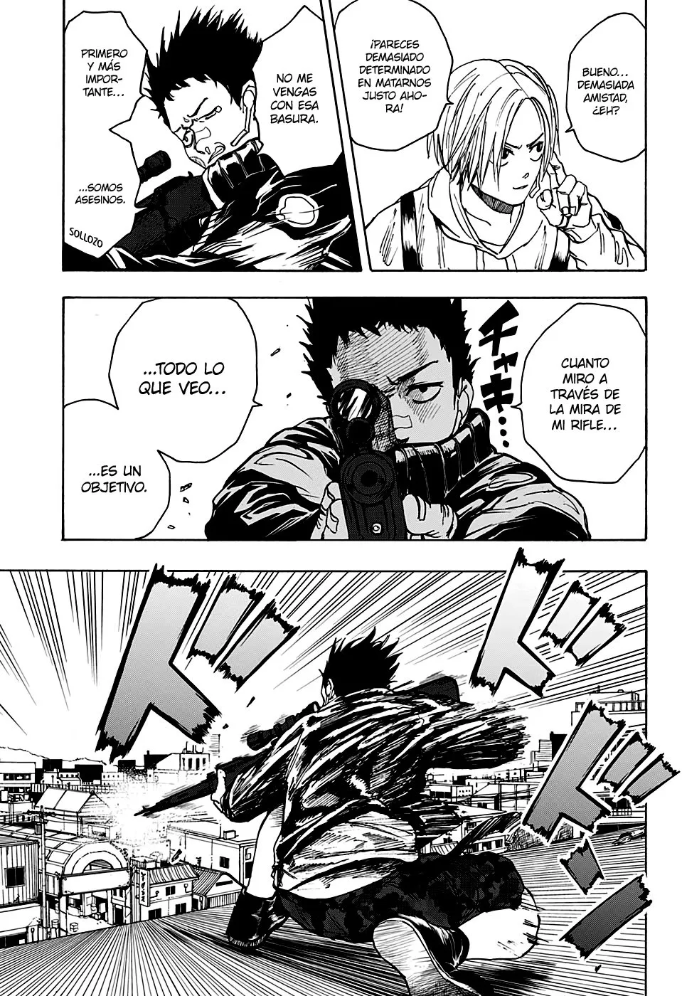 Sakamoto Days Capítulo 18 - Page 12