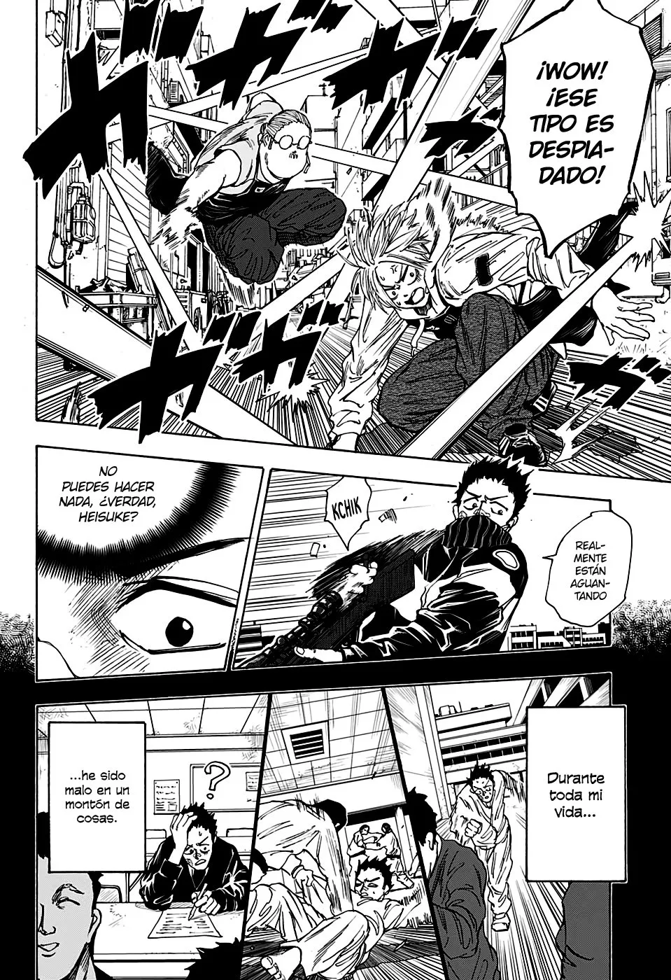 Sakamoto Days Capítulo 18 - Page 13