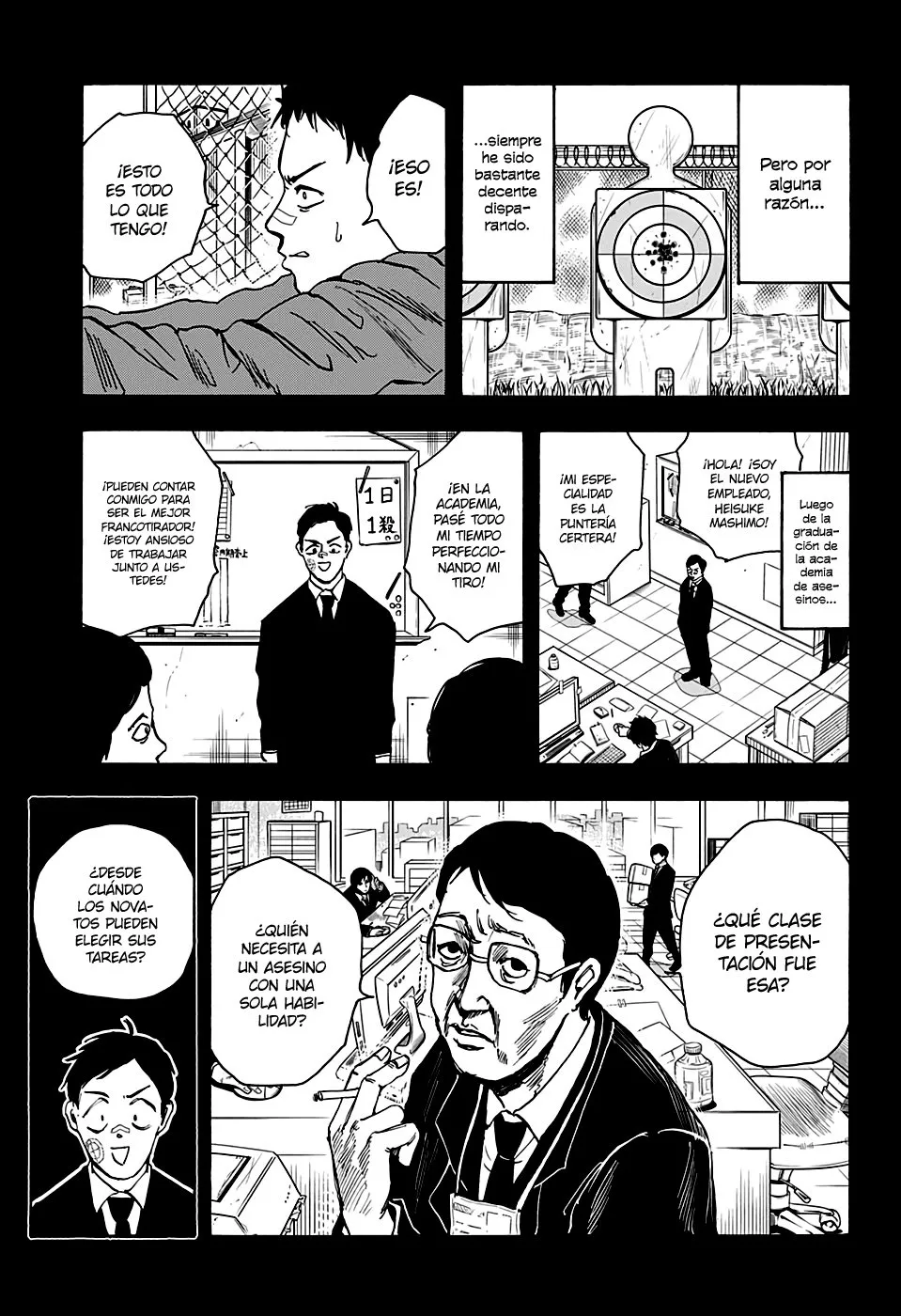 Sakamoto Days Capítulo 18 - Page 14