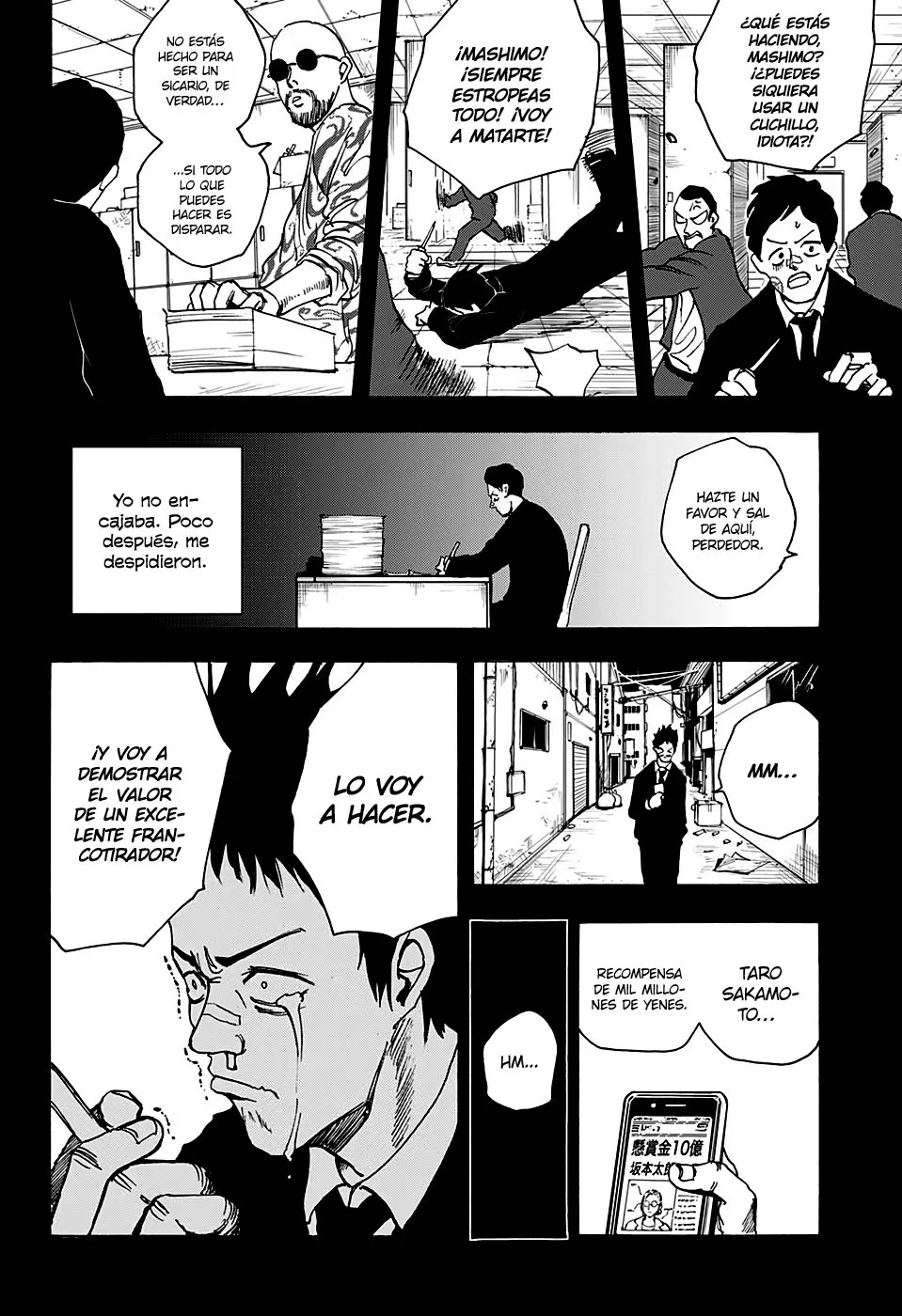 Sakamoto Days Capítulo 18 - Page 15
