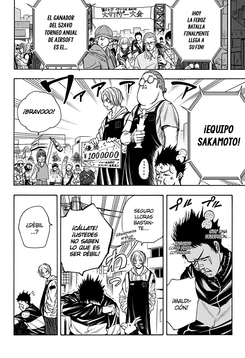 Sakamoto Days Capítulo 18 - Page 22