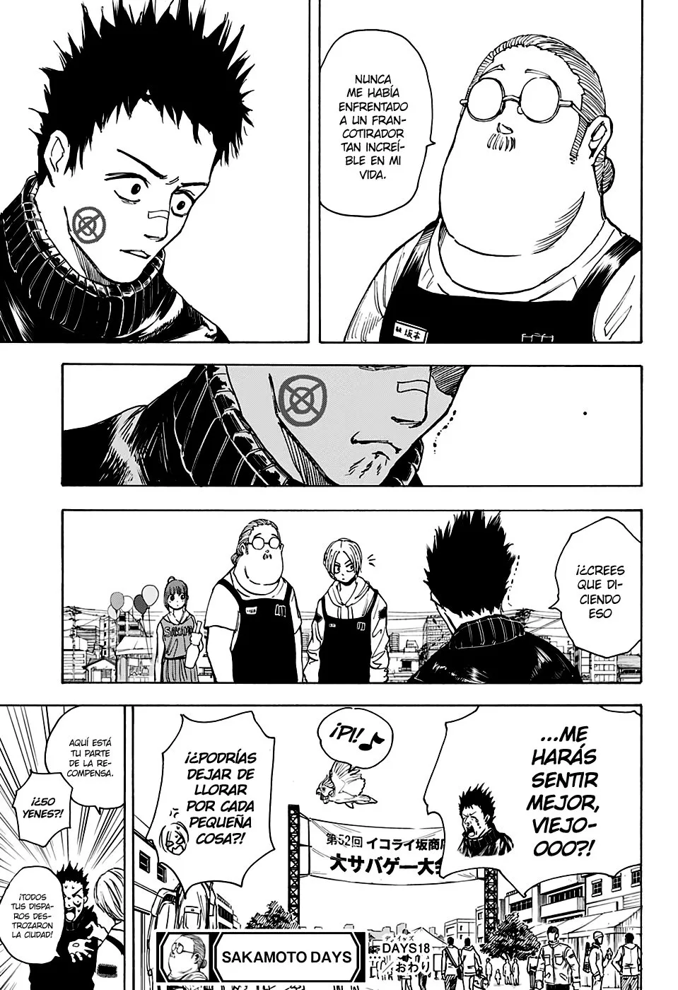 Sakamoto Days Capítulo 18 - Page 23