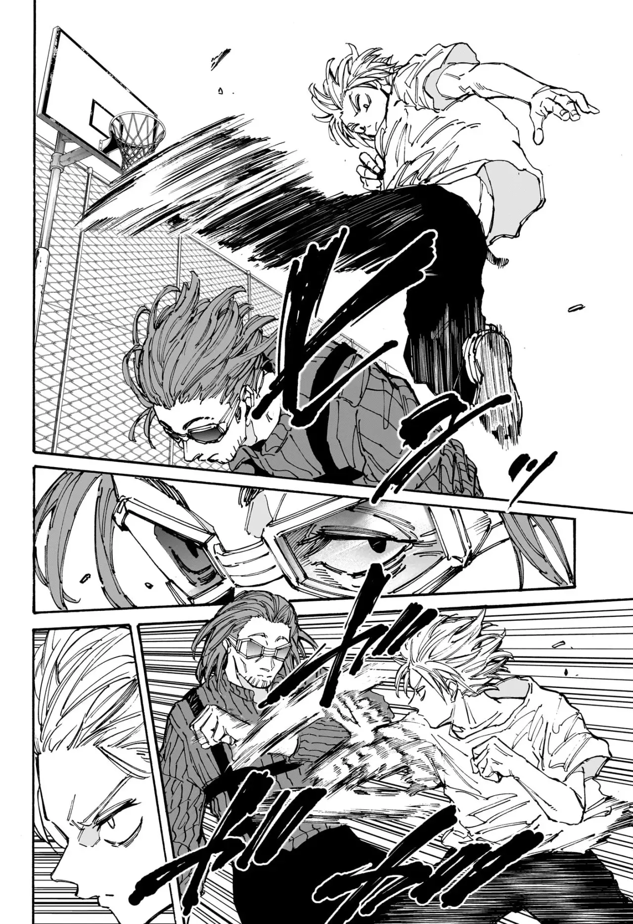 Sakamoto Days Capítulo 180 - Page 3